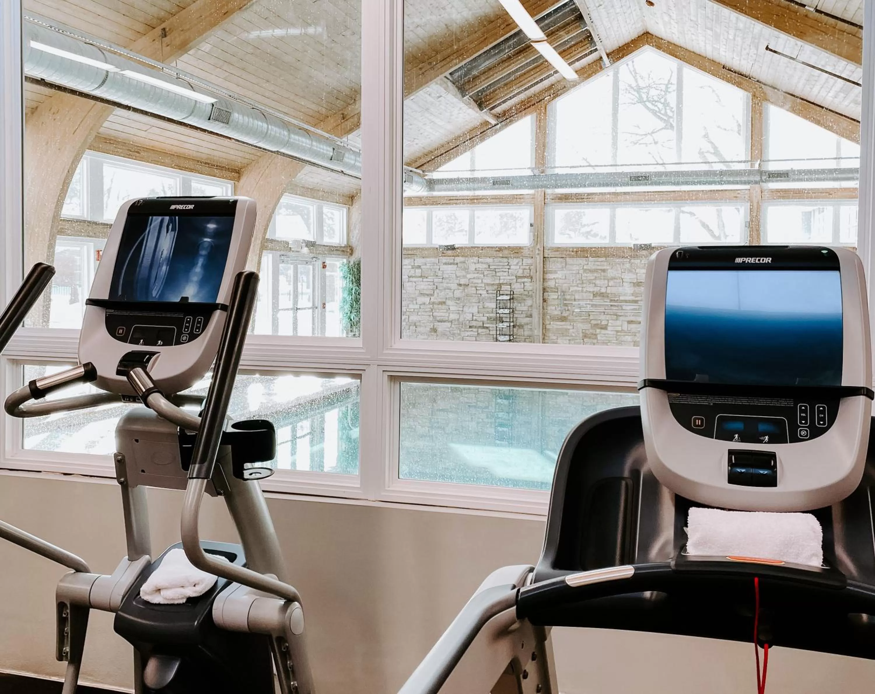 Fitness centre/facilities in Crowne Plaza Chicago SW - Burr Ridge by IHG