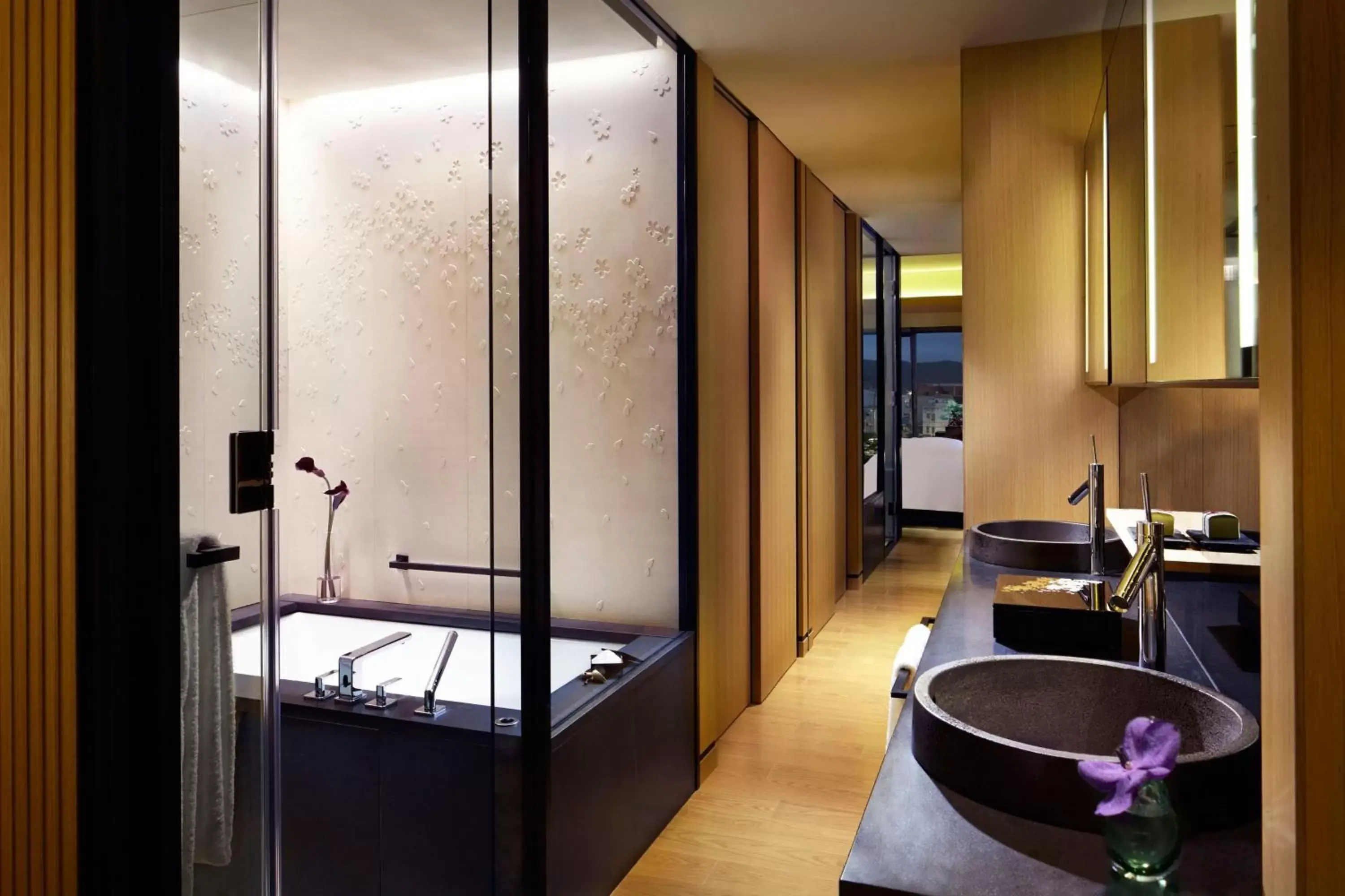 Bathroom in The Ritz-Carlton Kyoto