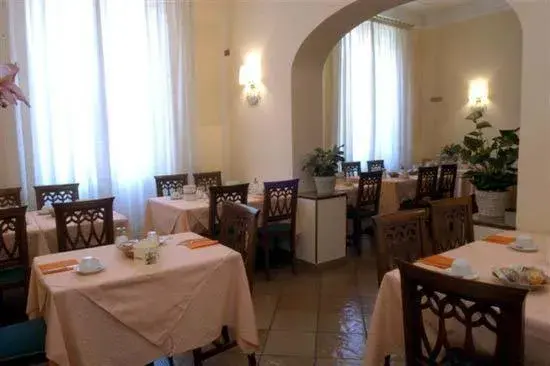 Restaurant/Places to Eat in Hotel Beatrice