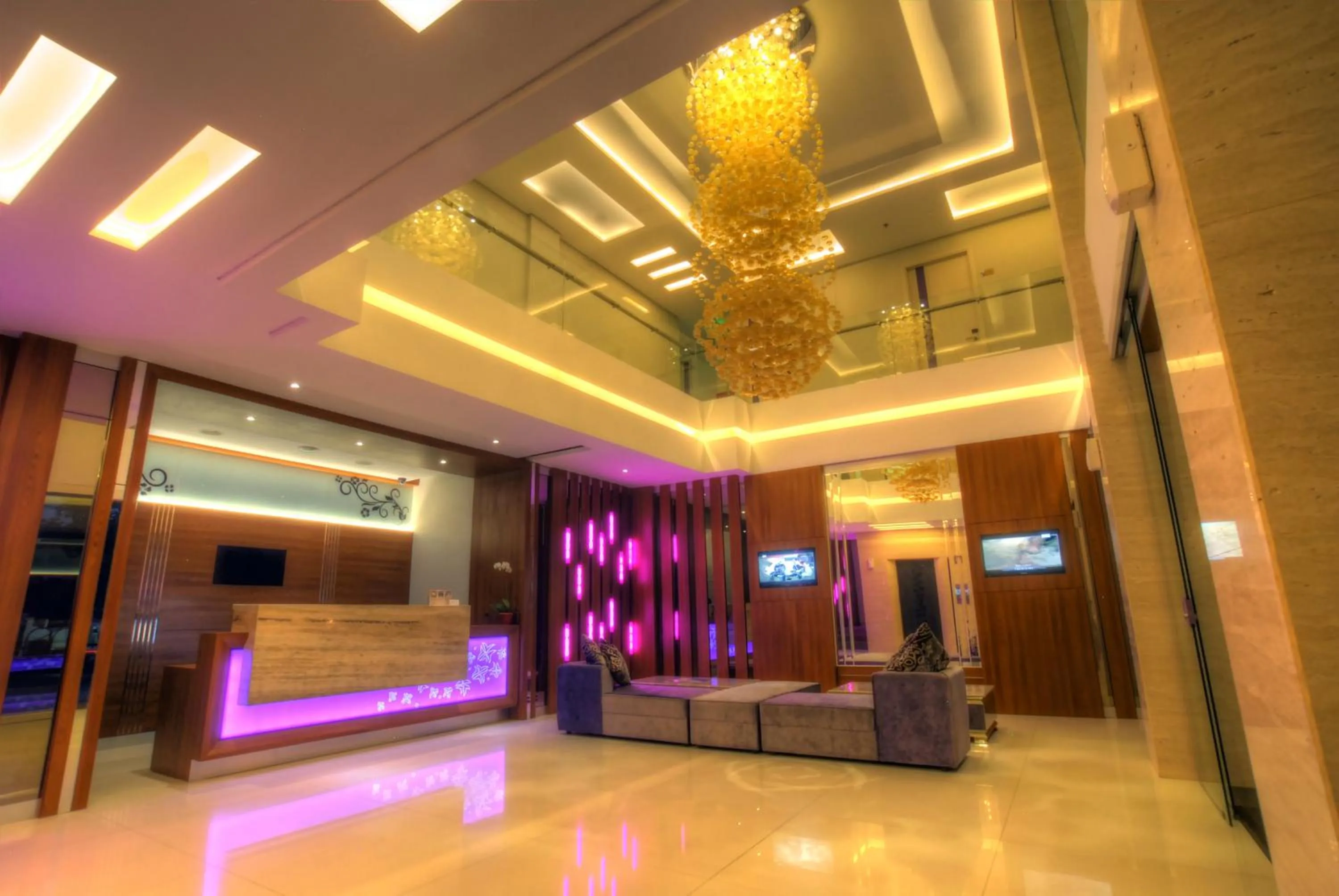 Lobby or reception in Vio Cihampelas