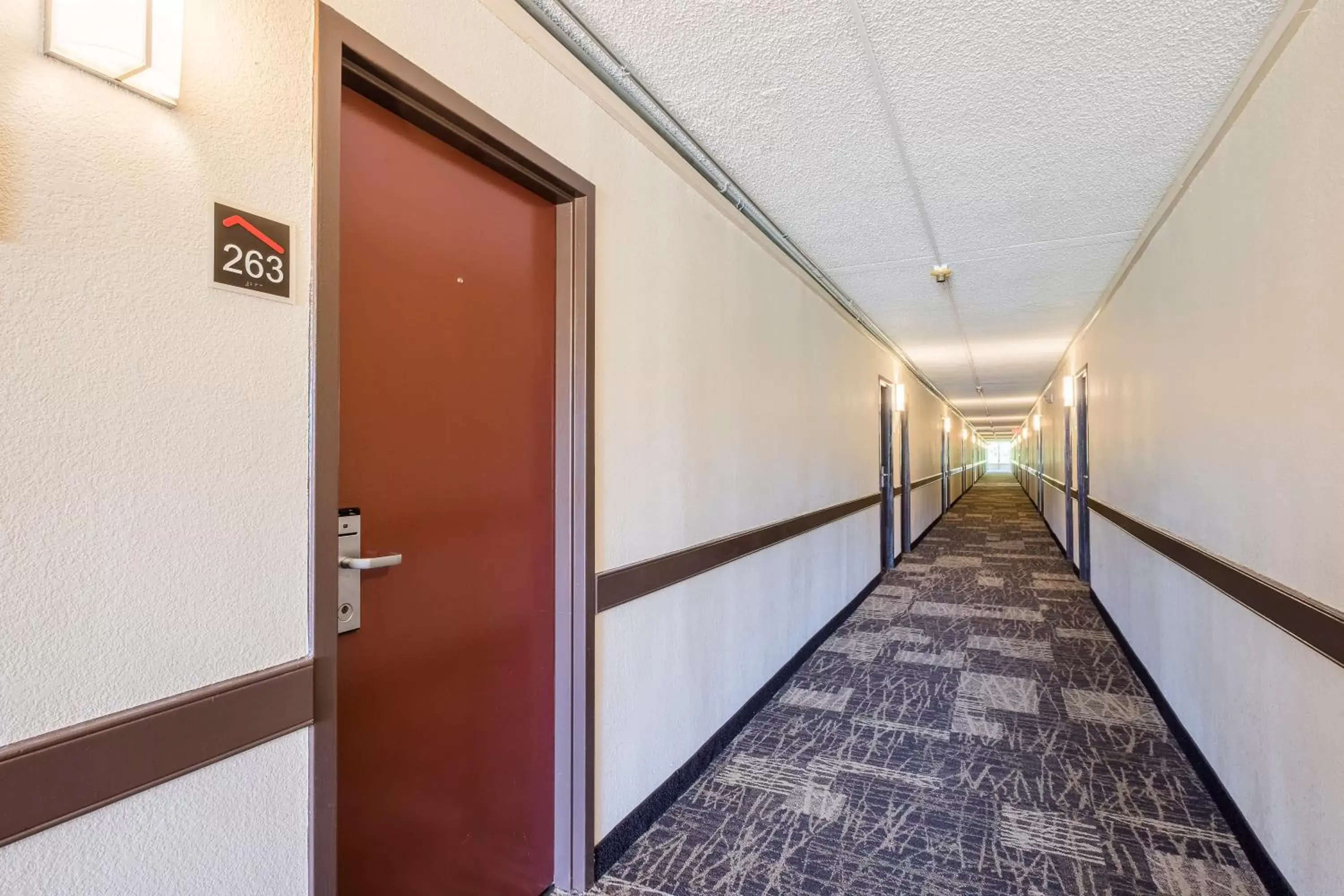 Lobby or reception in Red Roof Inn Dumfries-Quantico