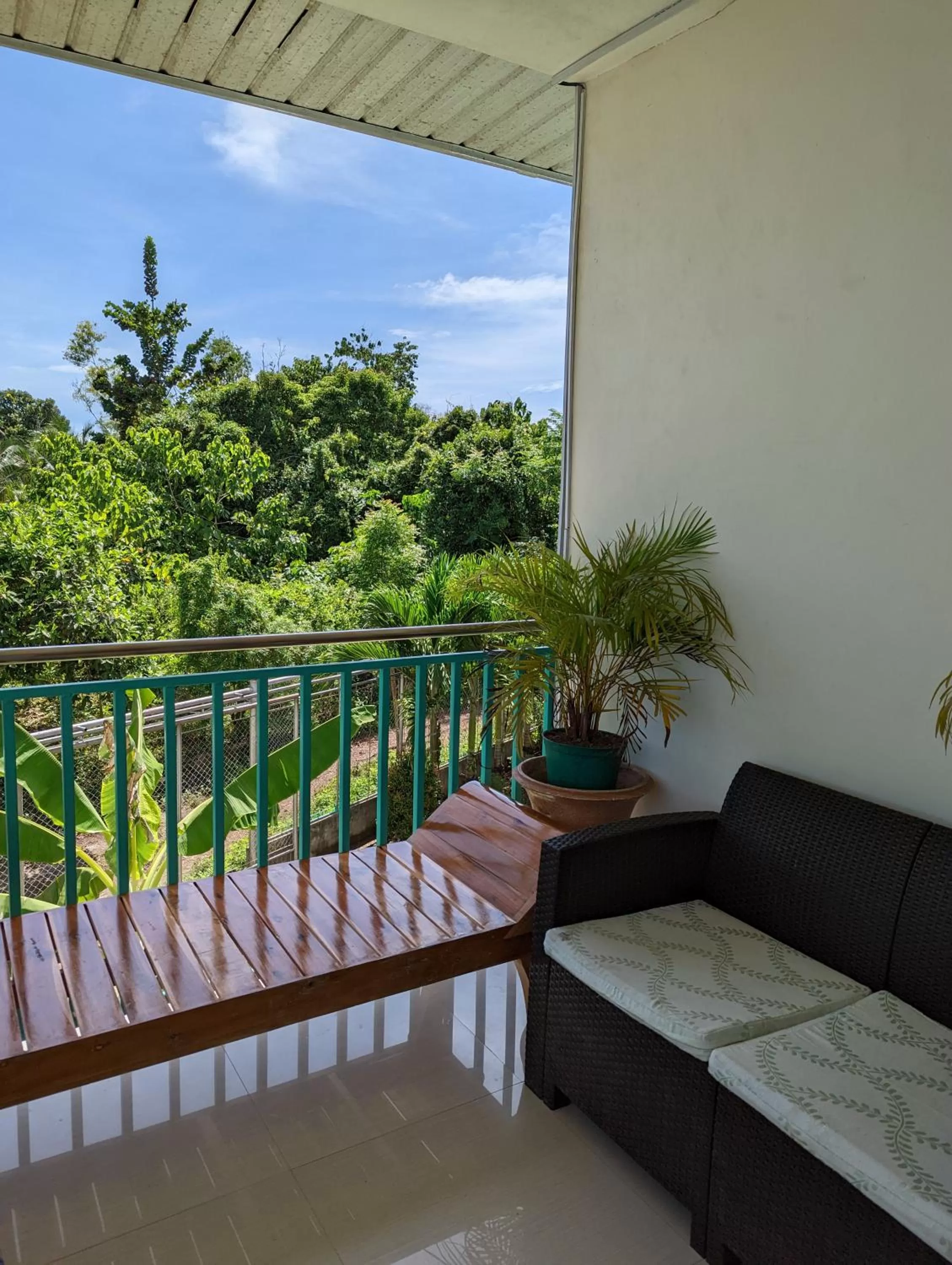 Balcony/Terrace in Charlina Inn Panglao
