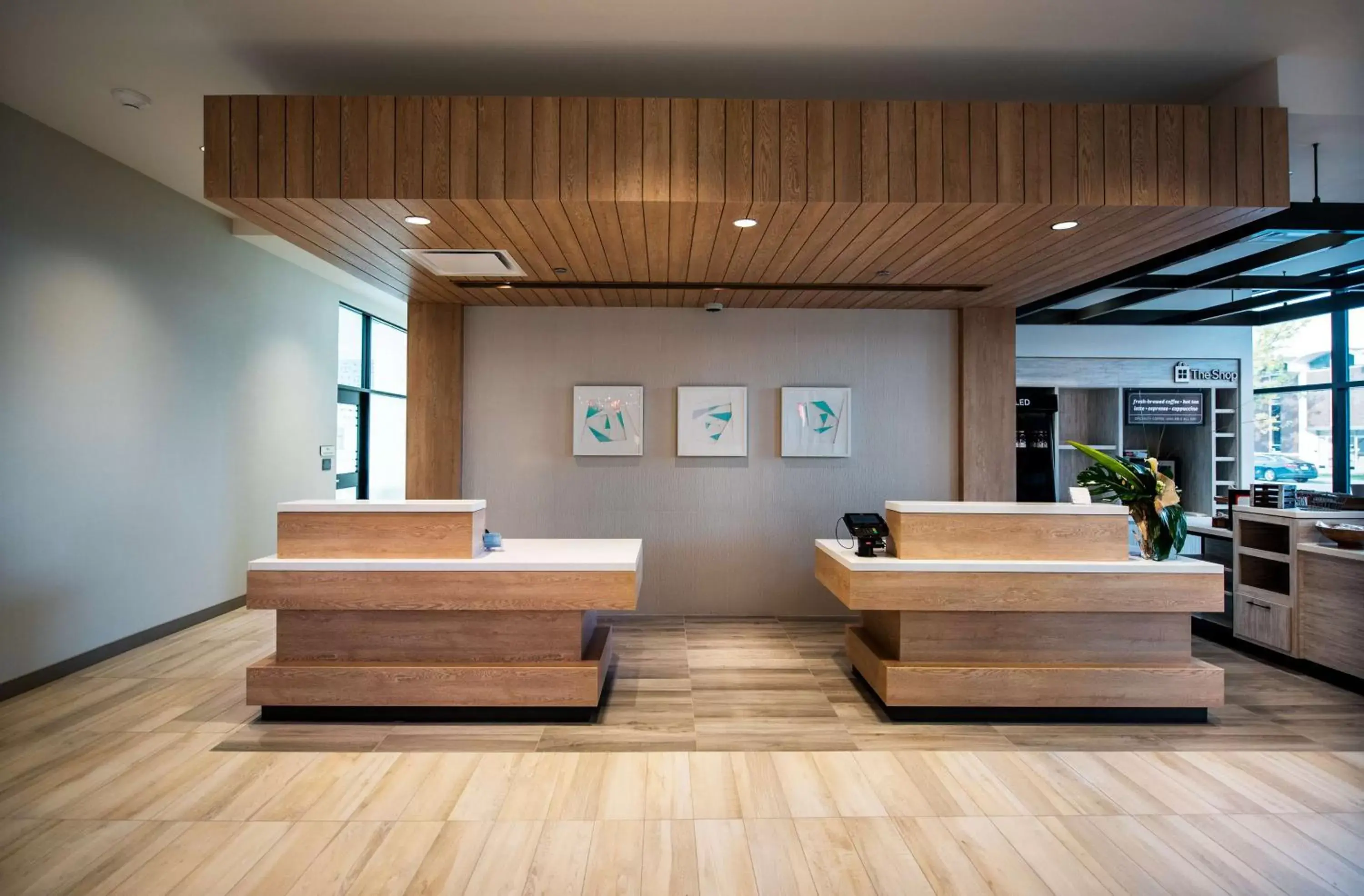 Lobby or reception in Hilton Garden Inn Moncton Downtown, Nb Lobby or reception in Hilton Garden Inn Moncton Downtown, Nb