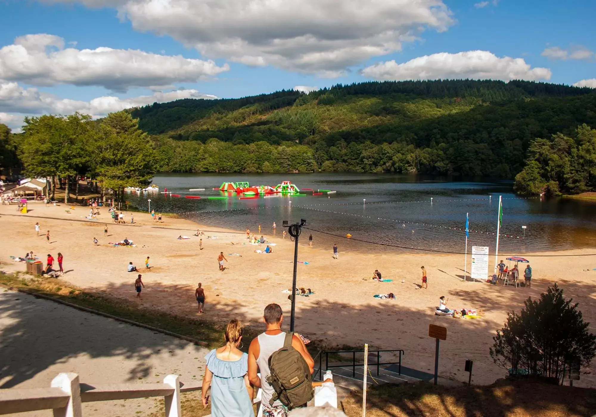 Off site, Beach in Vue sur la Vezere