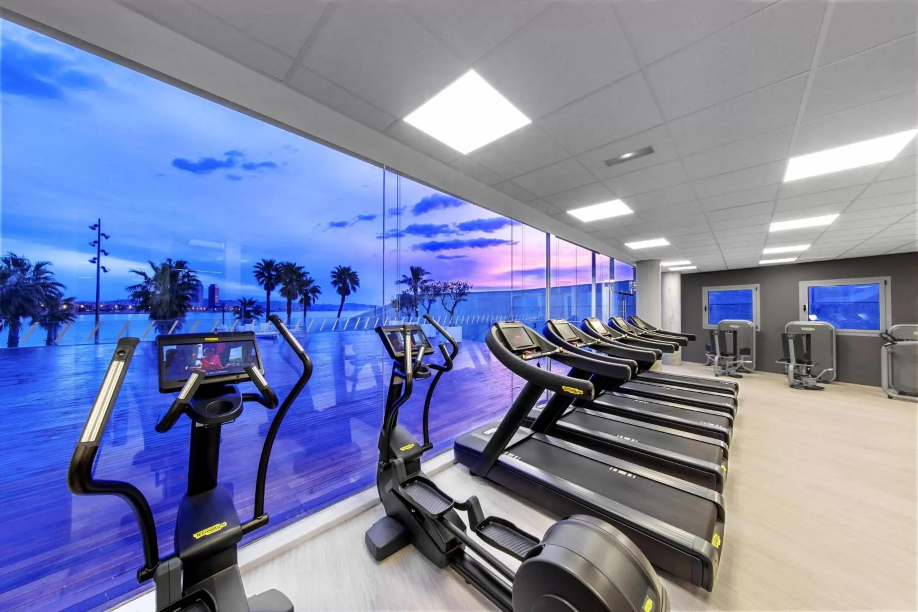 Fitness centre/facilities, Fitness Center/Facilities in W Barcelona