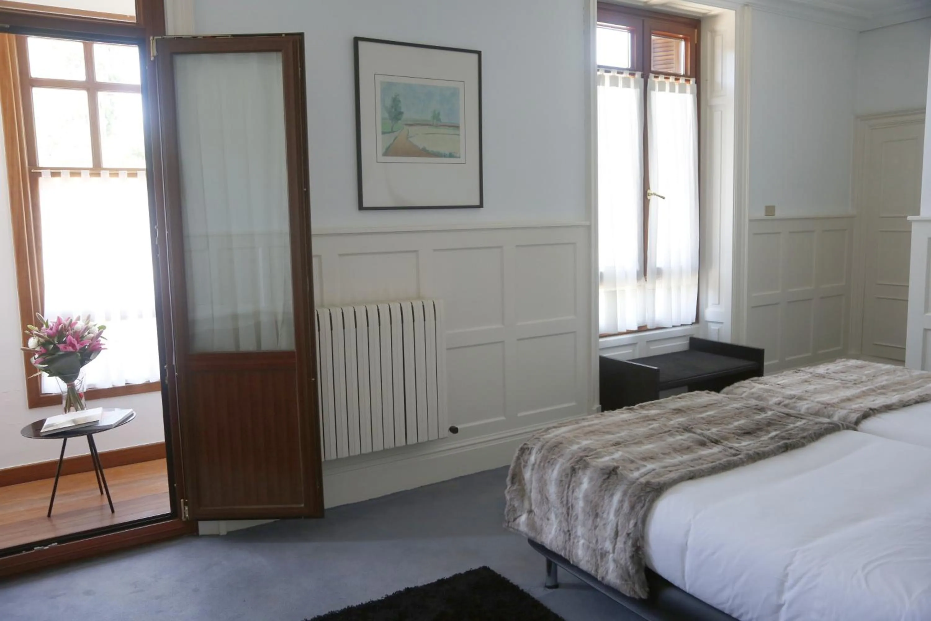 Bedroom, Bed in Hotel Olajauregi