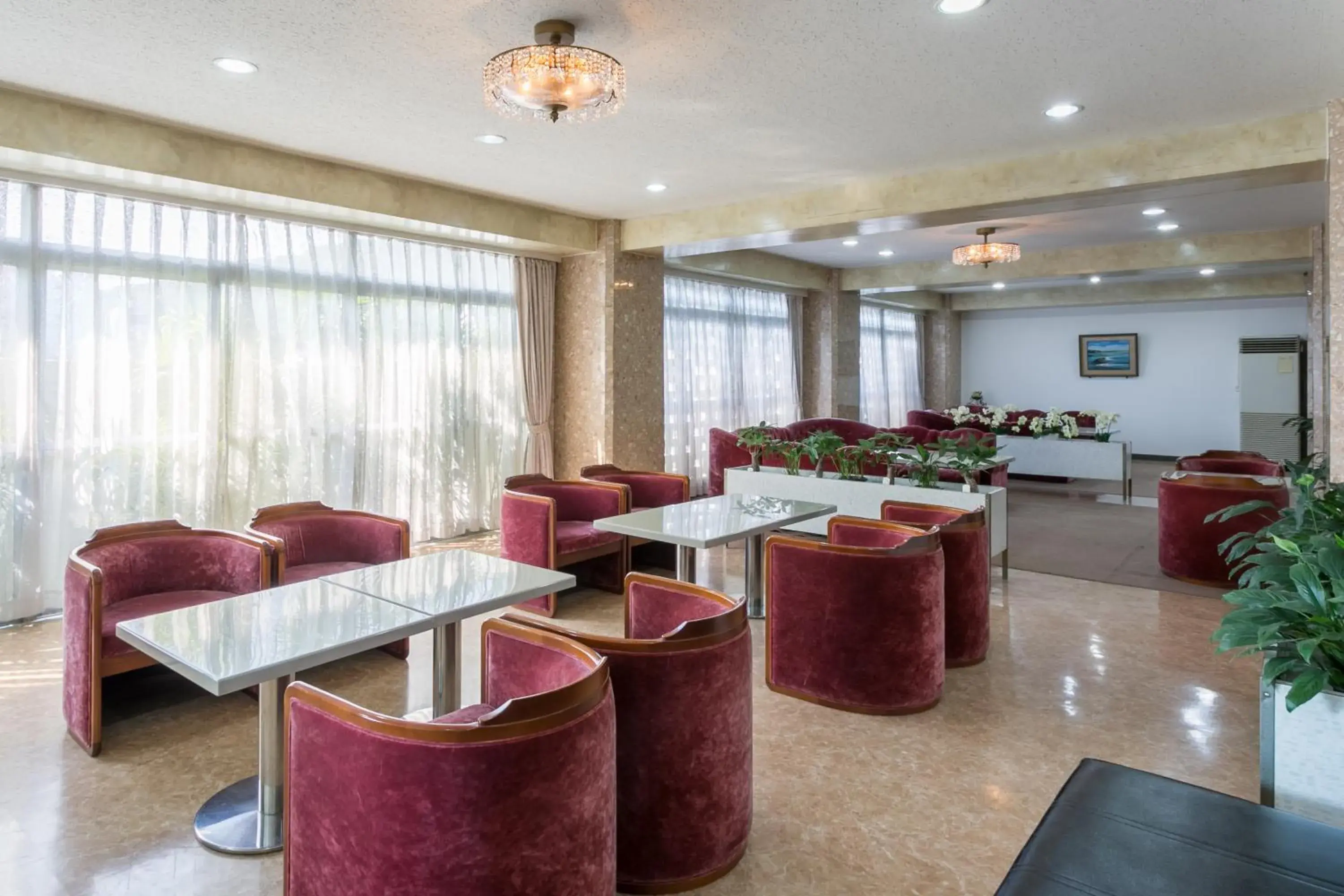 Lobby or reception, Lounge/Bar in Shoei Daini Bekkan