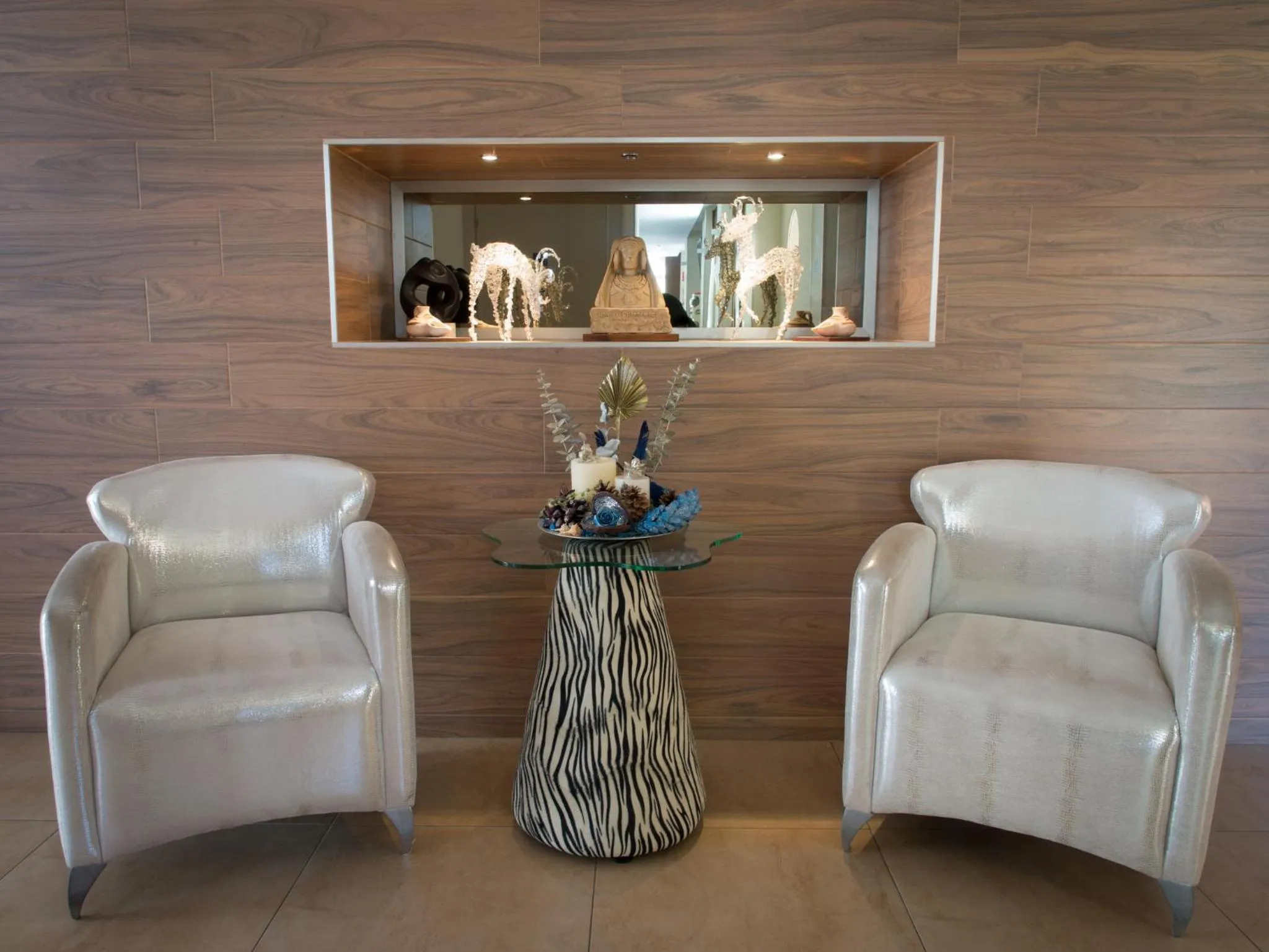 Lobby or reception in Hotel Guardamar