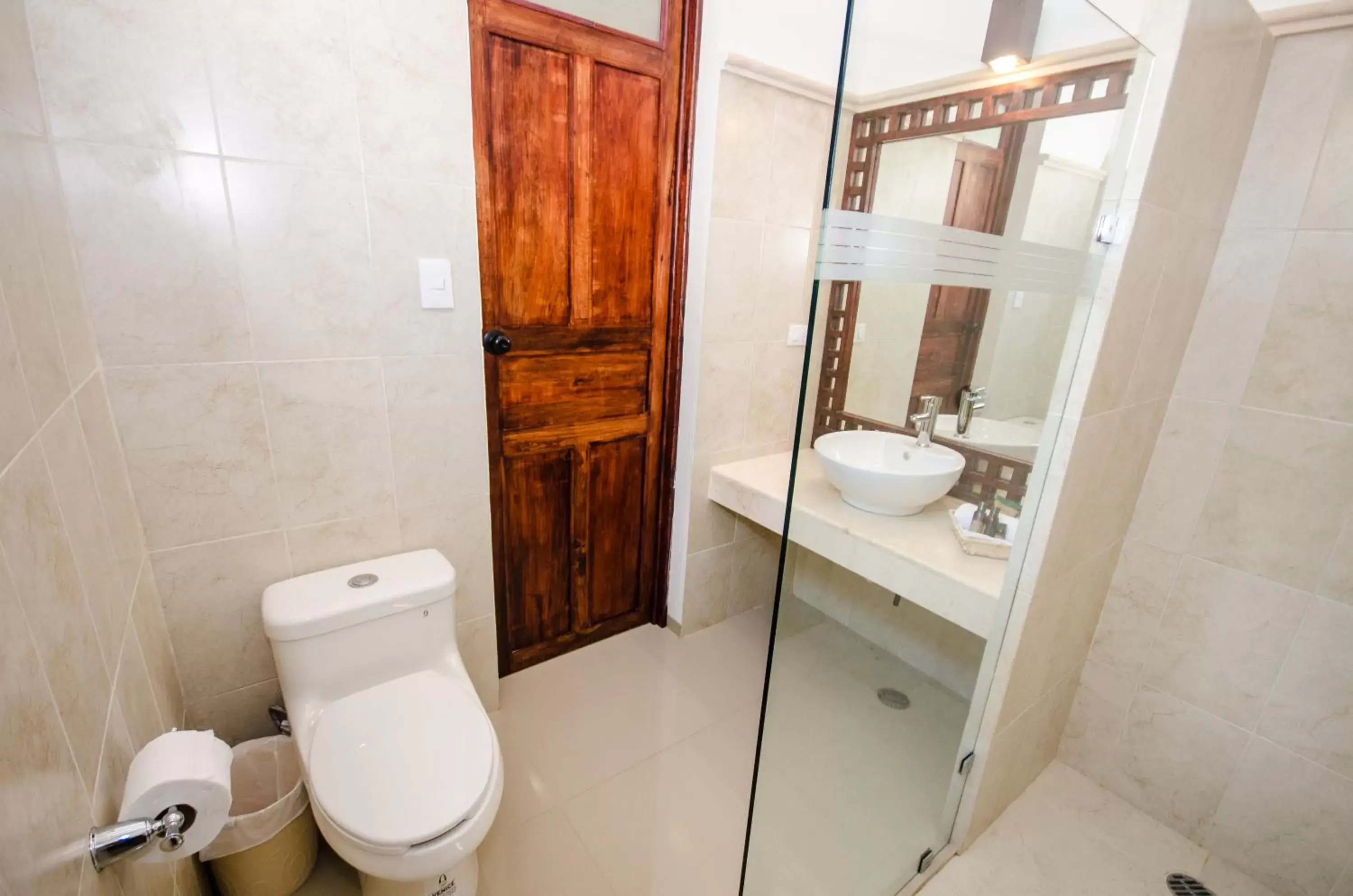 Bathroom in Casa San Roque Valladolid