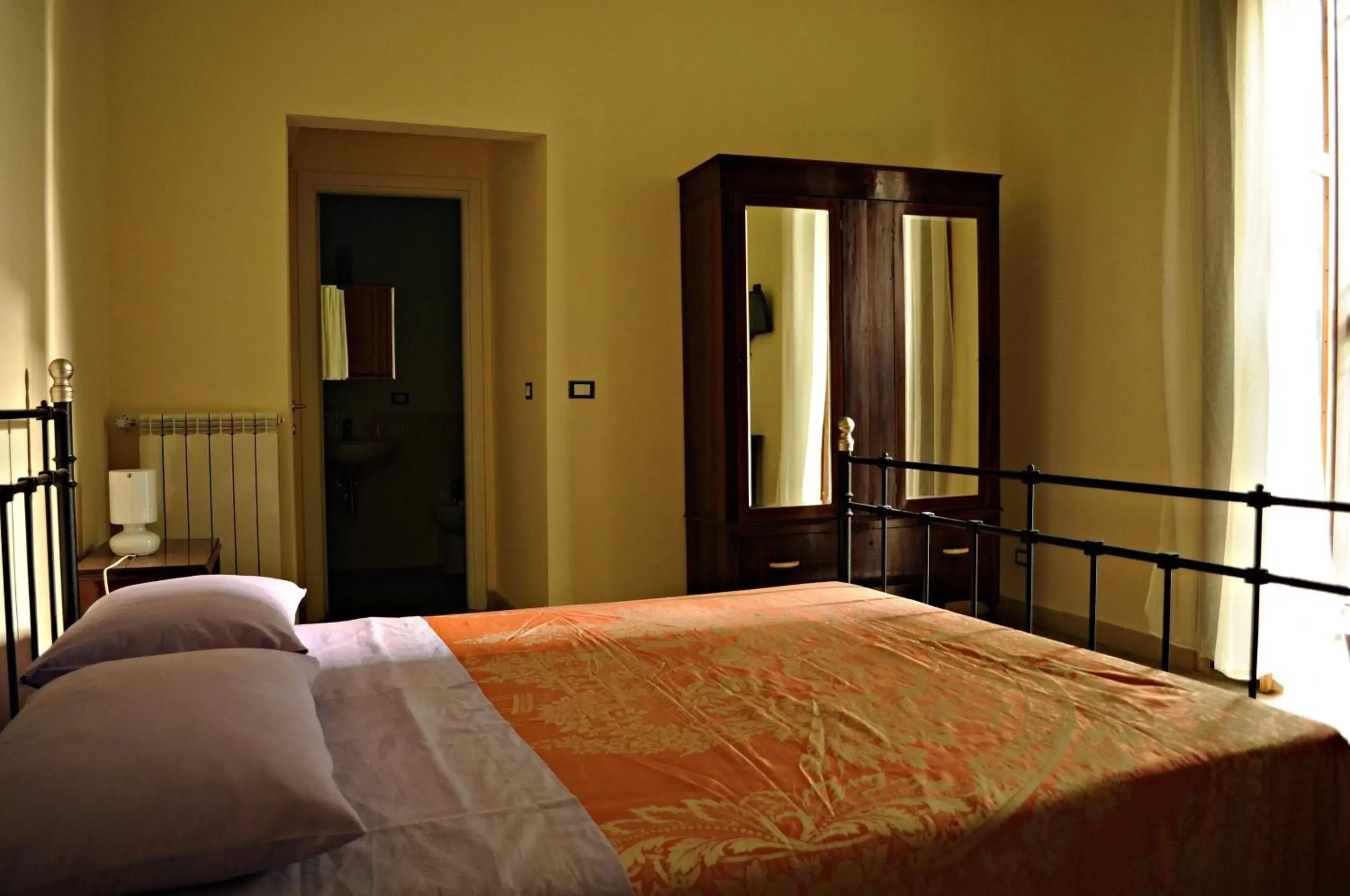 Bedroom, Bed in B&B Palazzo Corvino