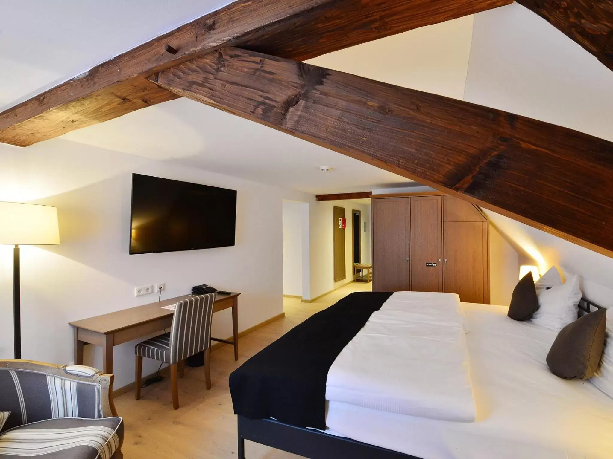 Bedroom, Bed in DORMERO Hotel Kelheim