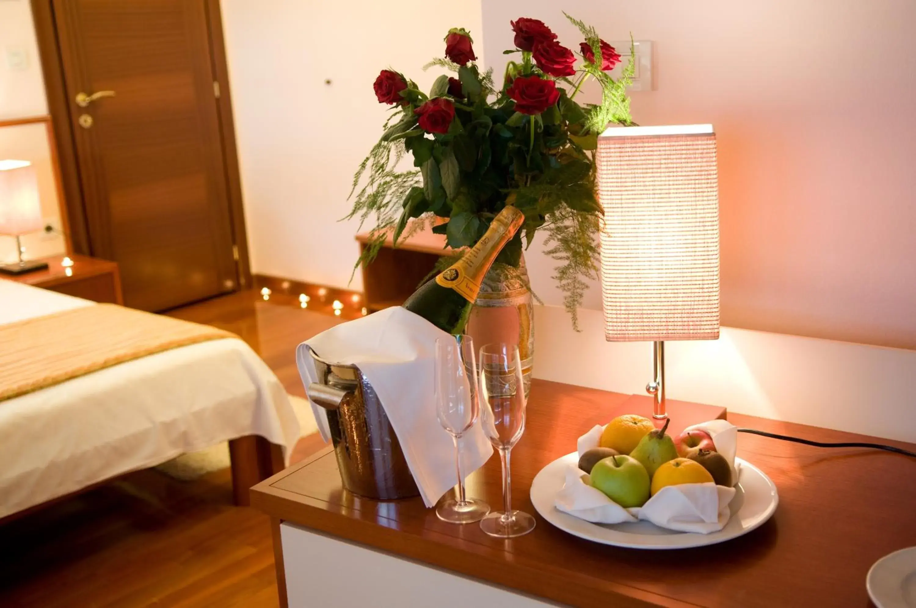 Bed in Hotel Trogir Palace Bed in Hotel Trogir Palace