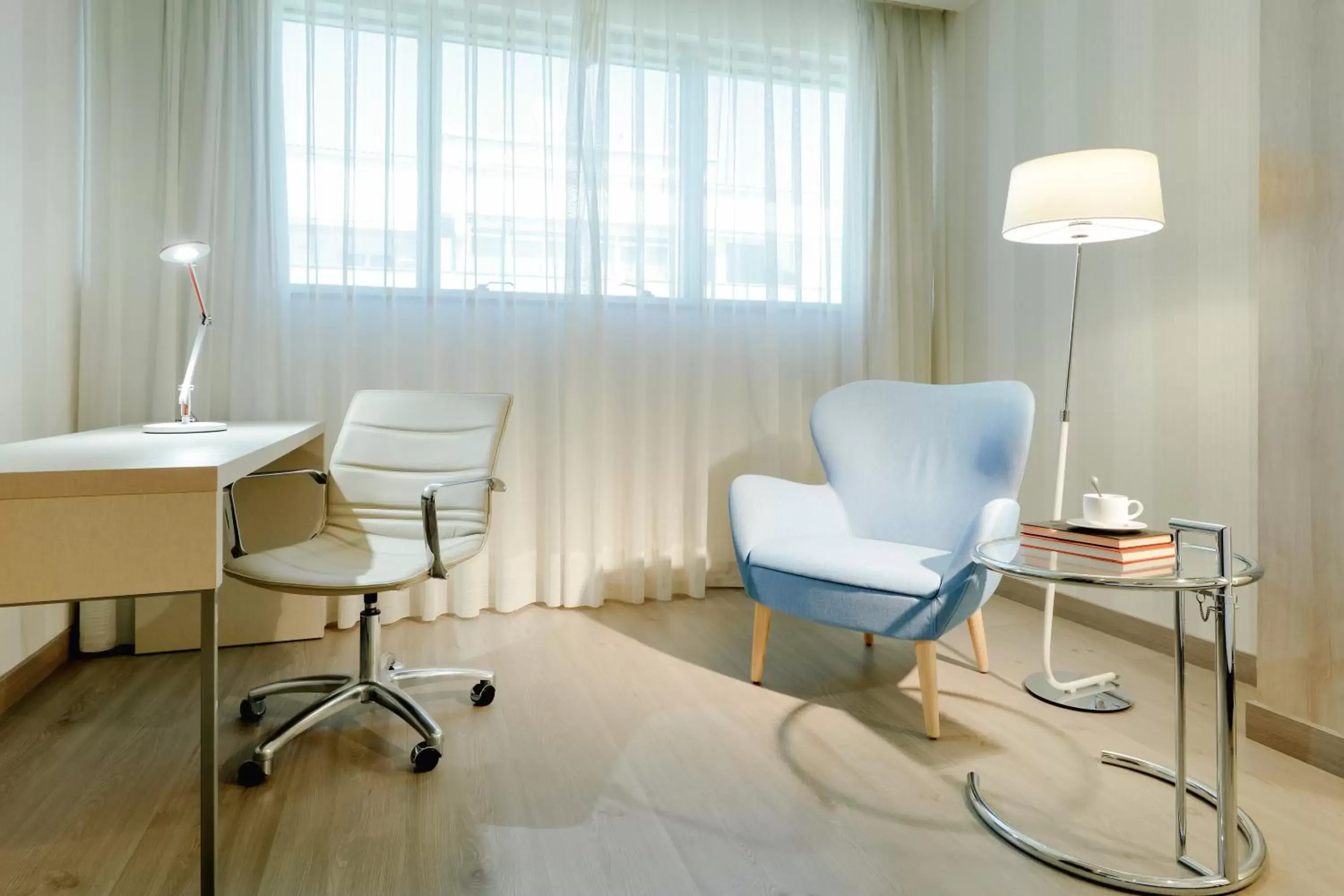 Photo of the whole room in Hesperia A Coruña Centro Photo of the whole room in Hesperia A Coruña Centro