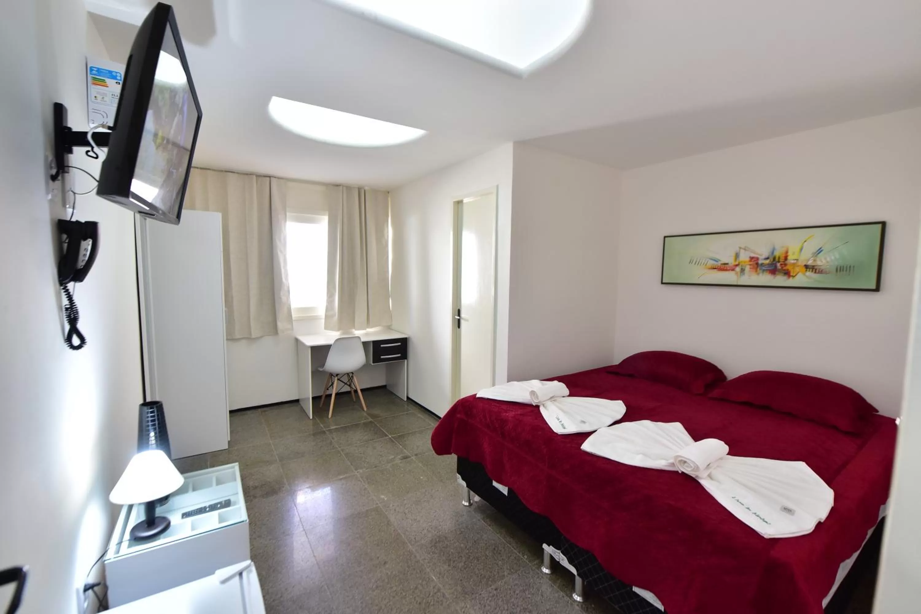 Photo of the whole room, Bed in LIVE IN FORTALEZA HOTEL