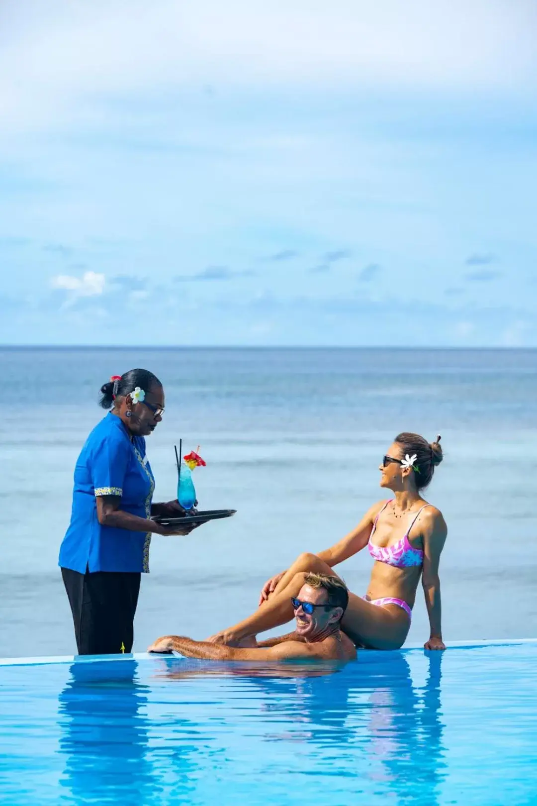 Swimming pool in Breakas Beach Resort