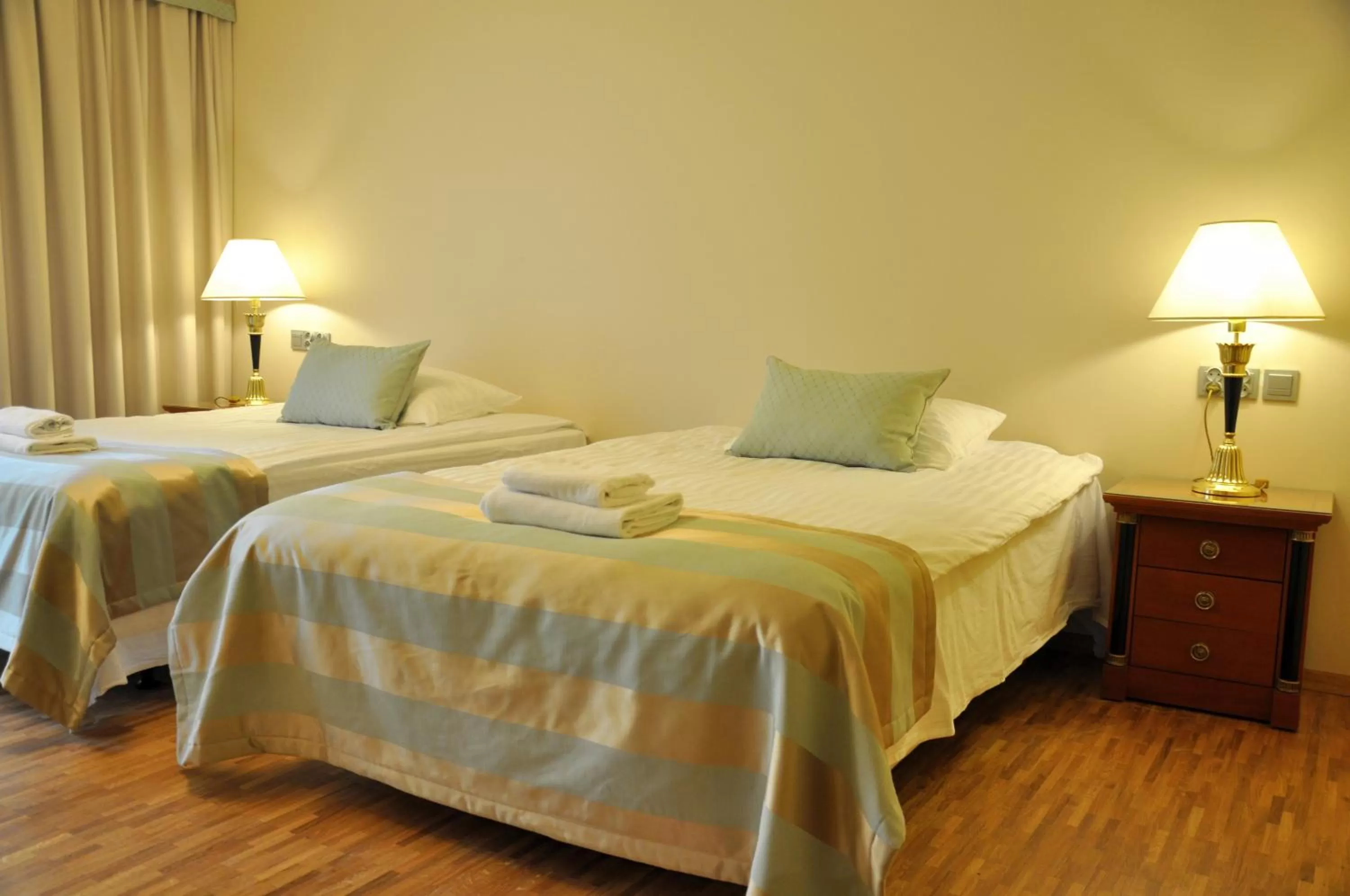 Photo of the whole room, Bed in Hotel Mir-Jan SPA