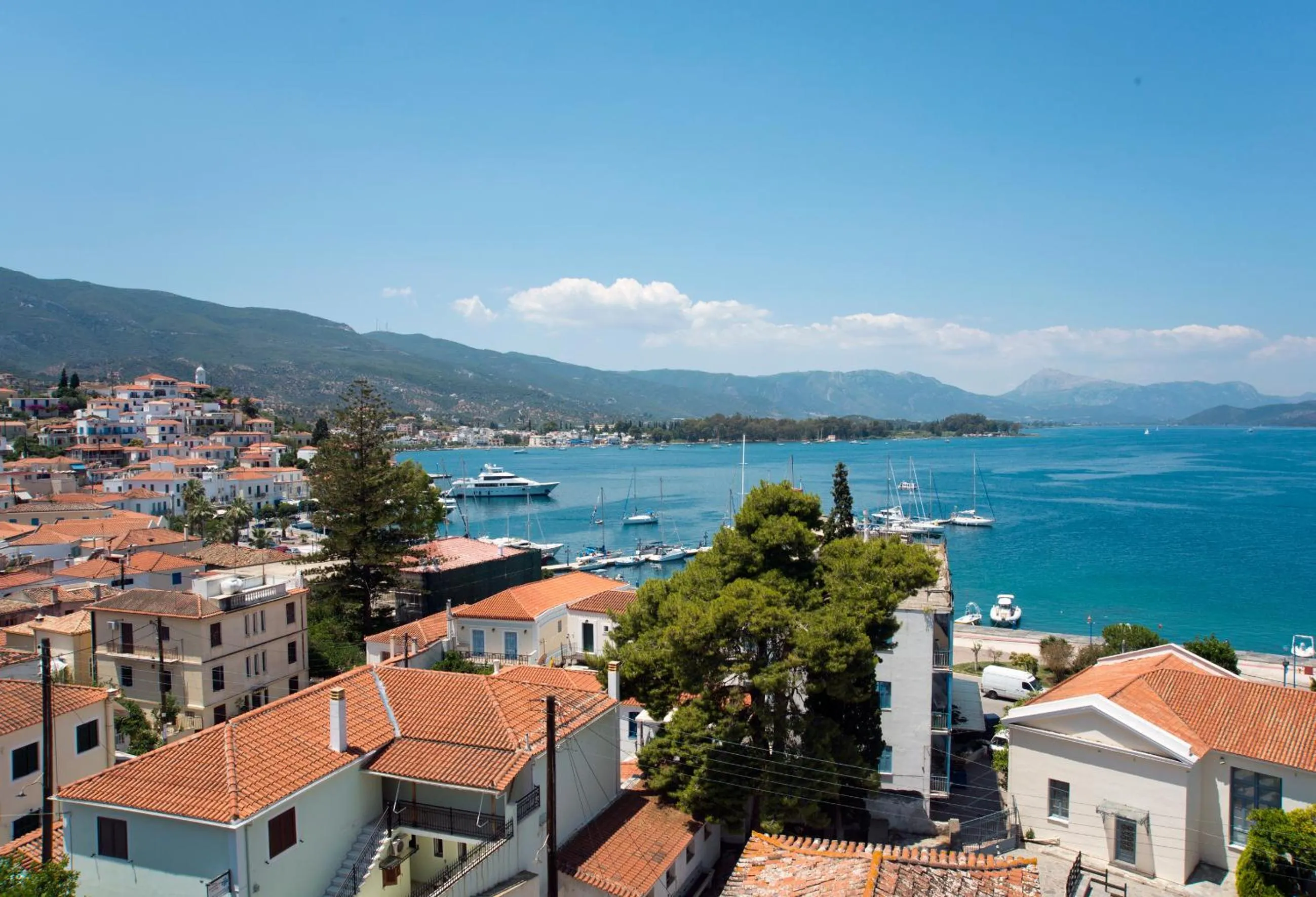 City view in Dimitra Boutique Hotel