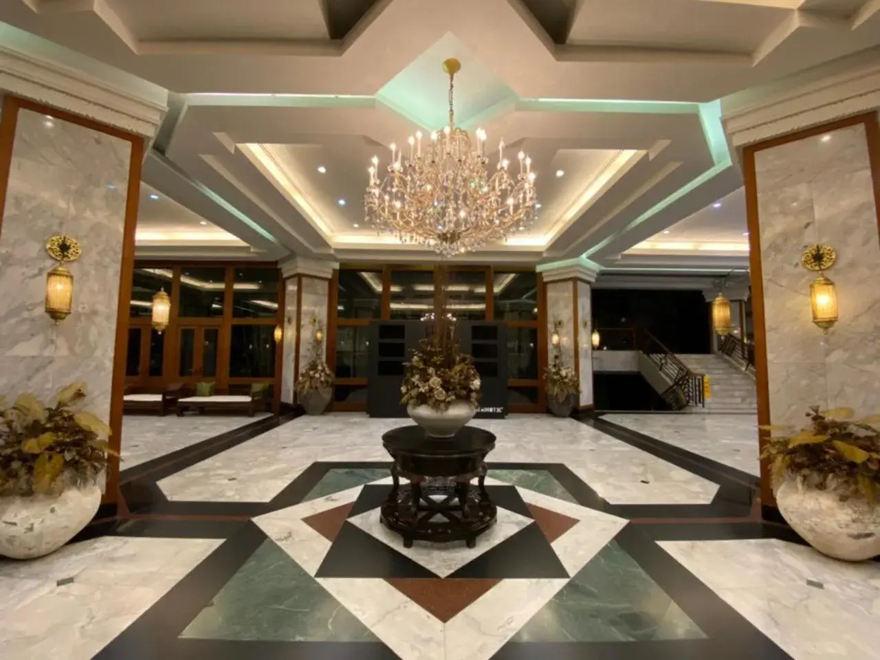 Lobby/Reception in Napalai Hotel (SHA Plus)