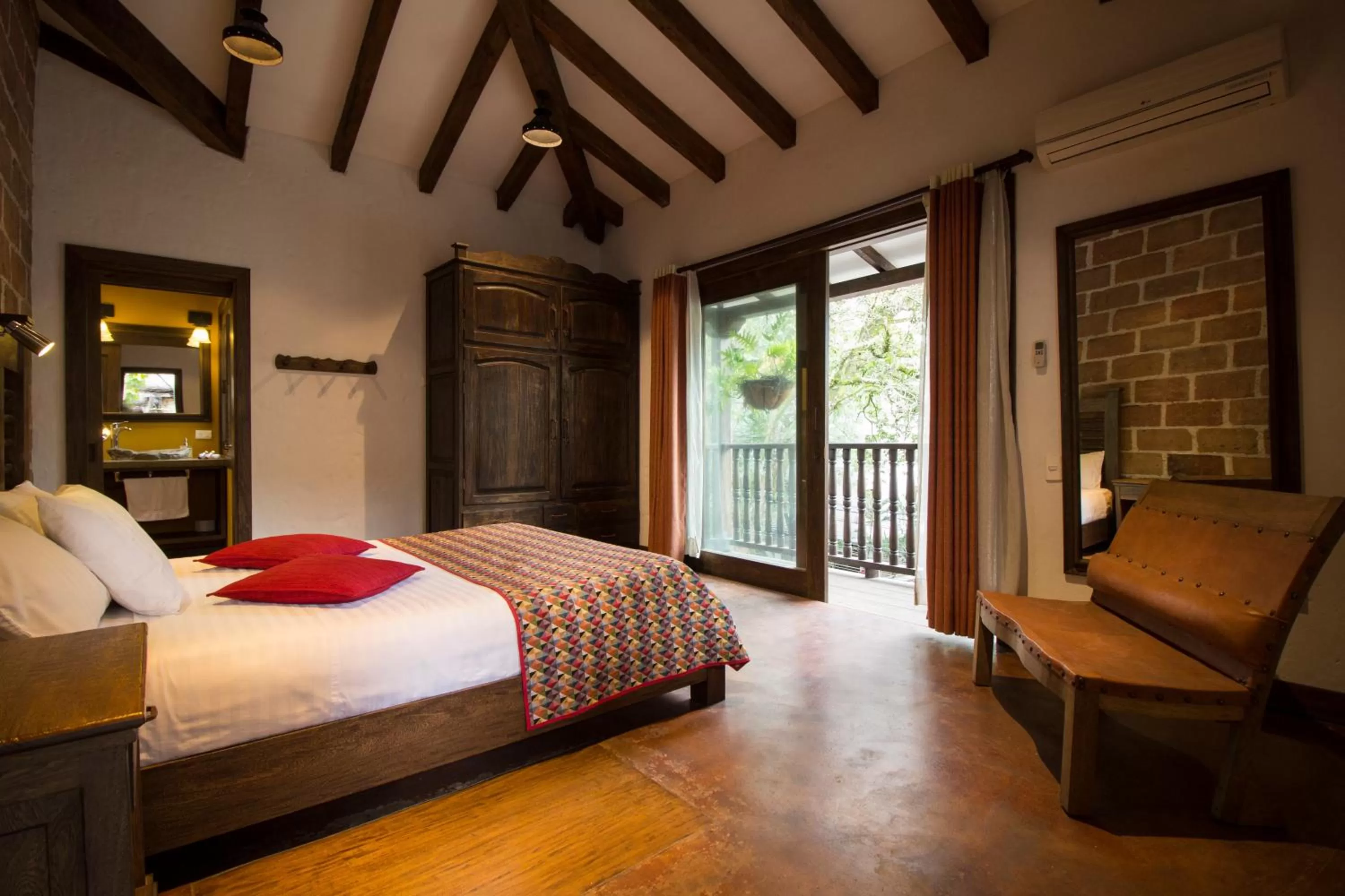 Bedroom, Bed in Casa Del Reloj