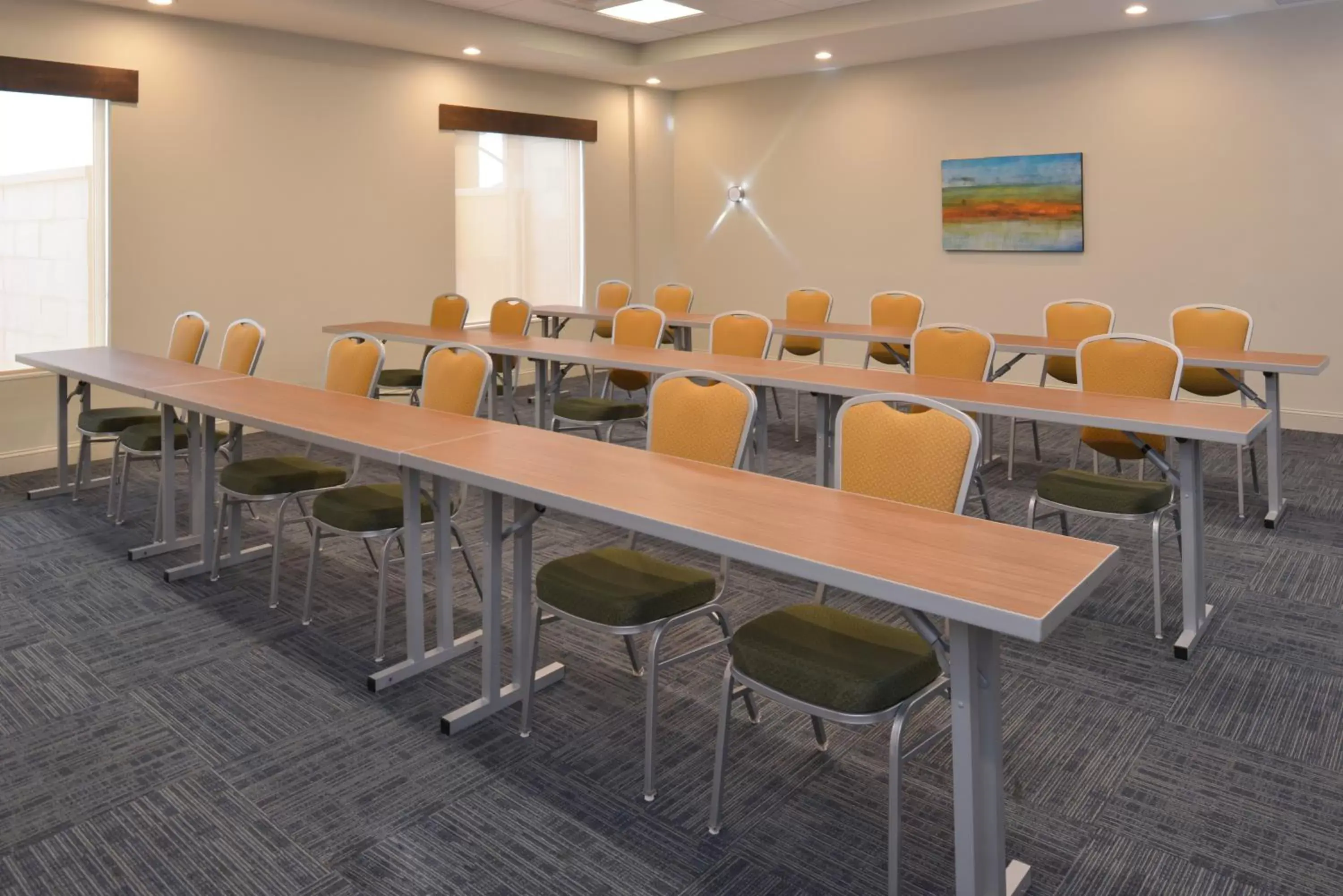Meeting/conference room in Holiday Inn Express - Nashville South - Spring Hill, an IHG Hotel