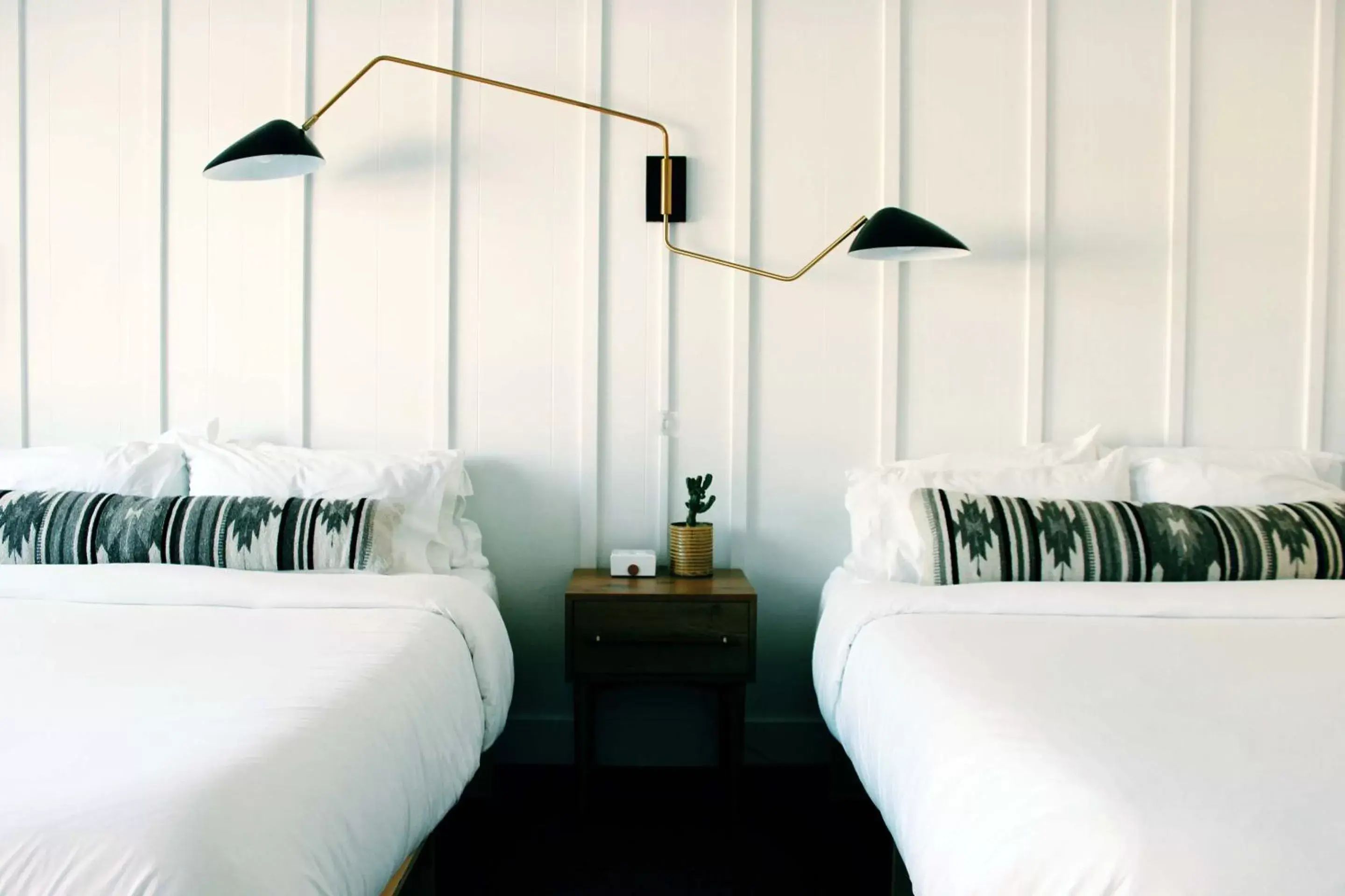 Bed in Amigo Motor Lodge Bed in Amigo Motor Lodge