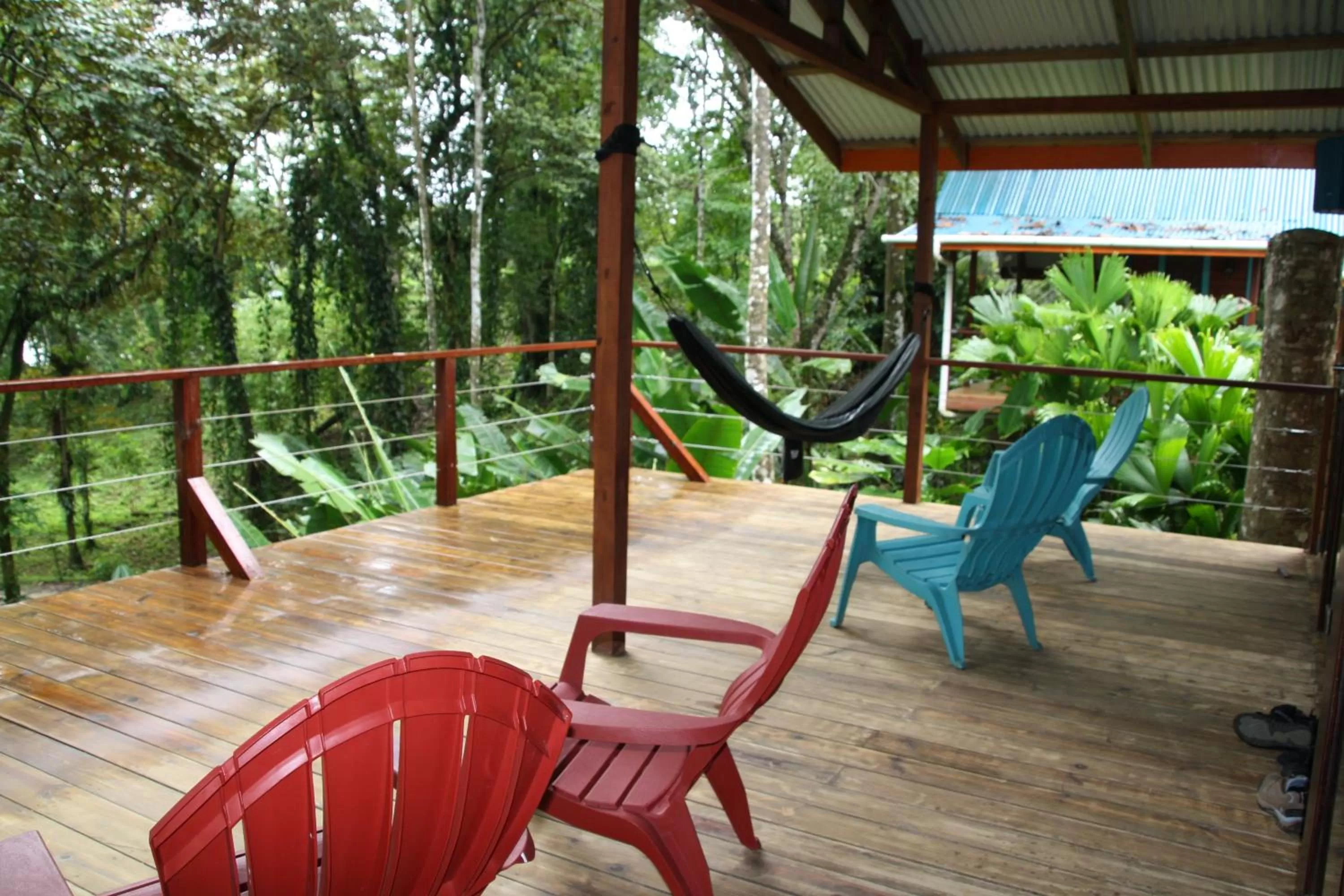 Balcony/Terrace in Surf Break at Paunch