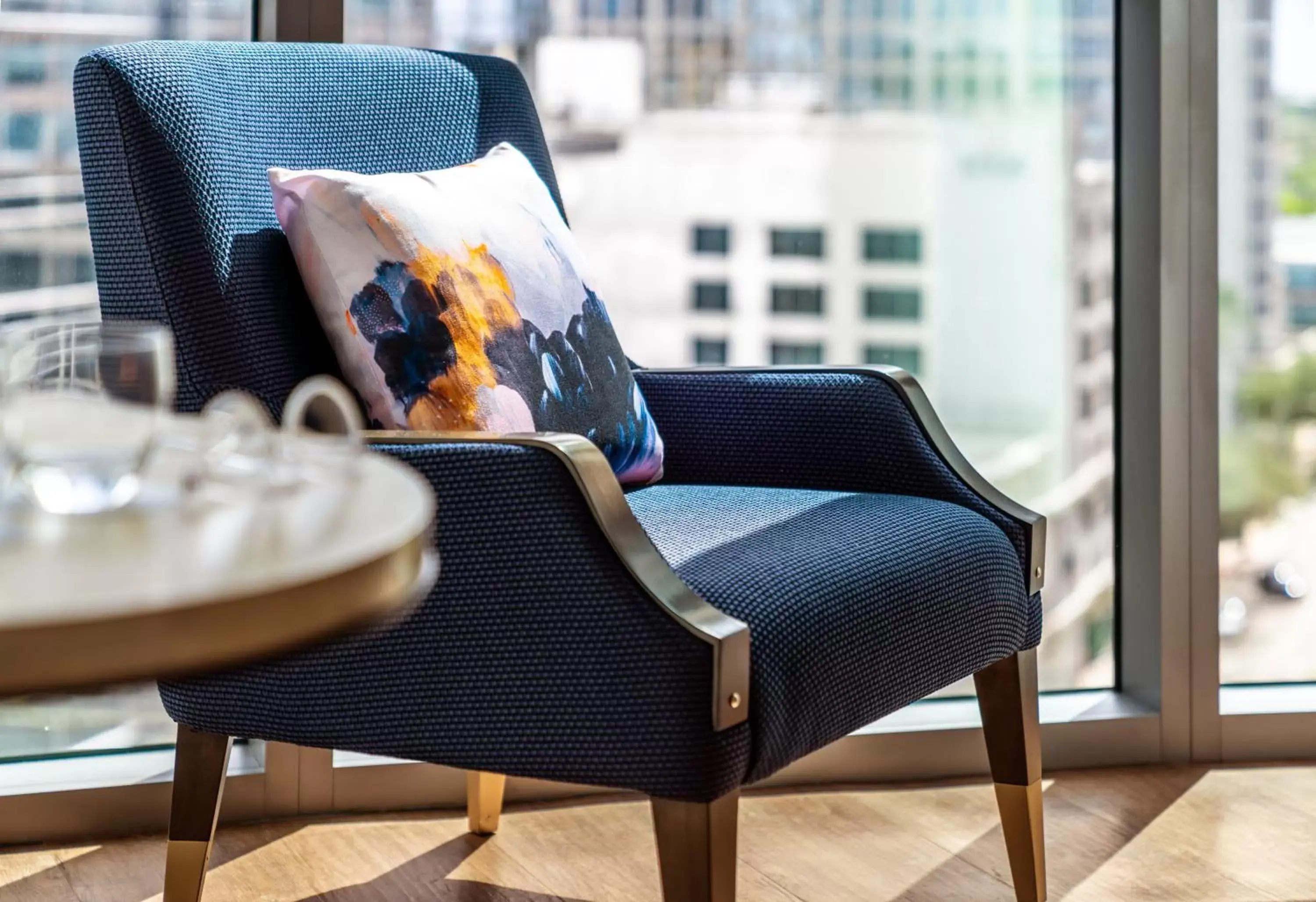 Seating area in Hyatt Centric Las Olas Fort Lauderdale