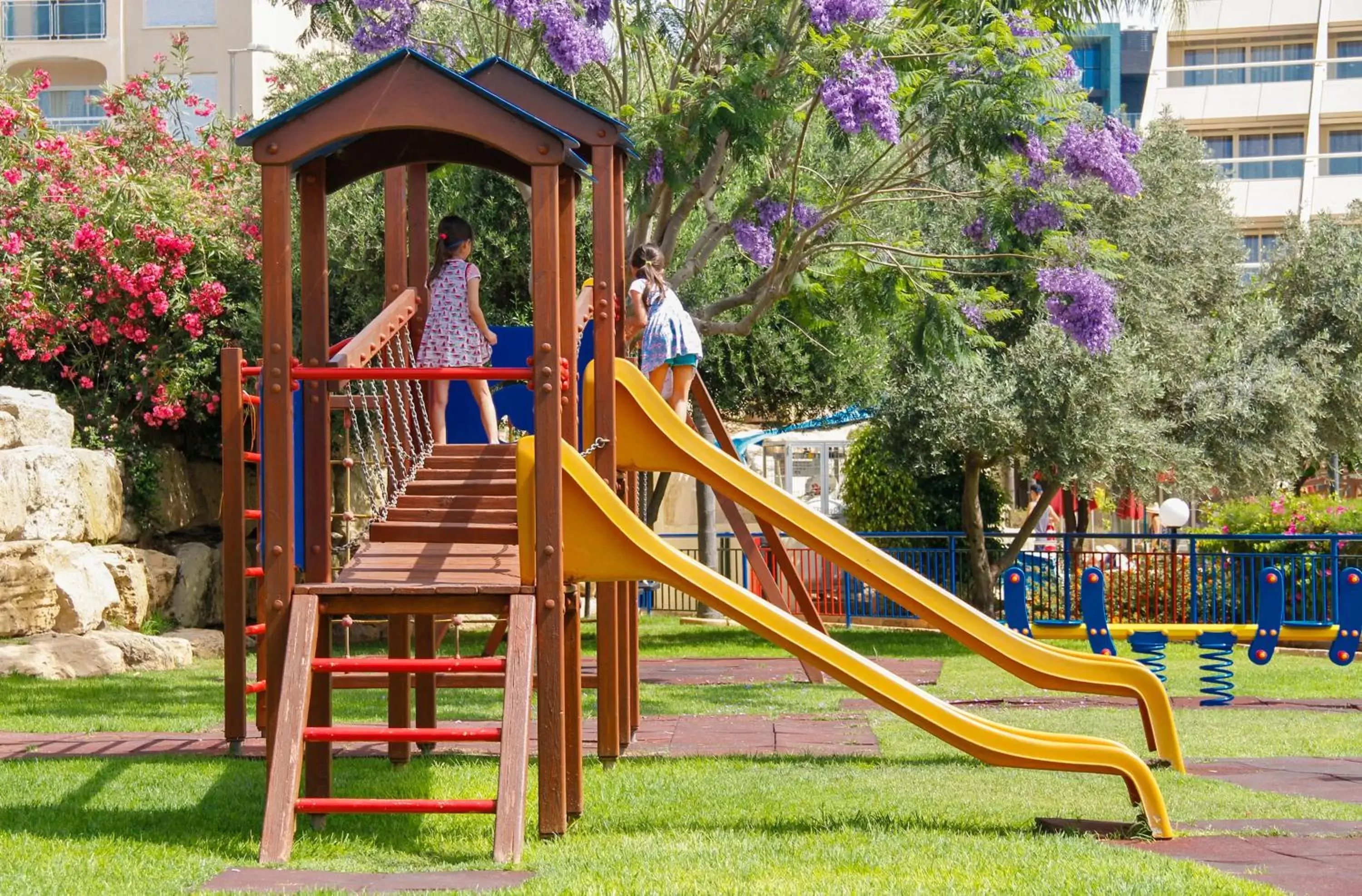 Children play ground, Children's Play Area in St Raphael Resort