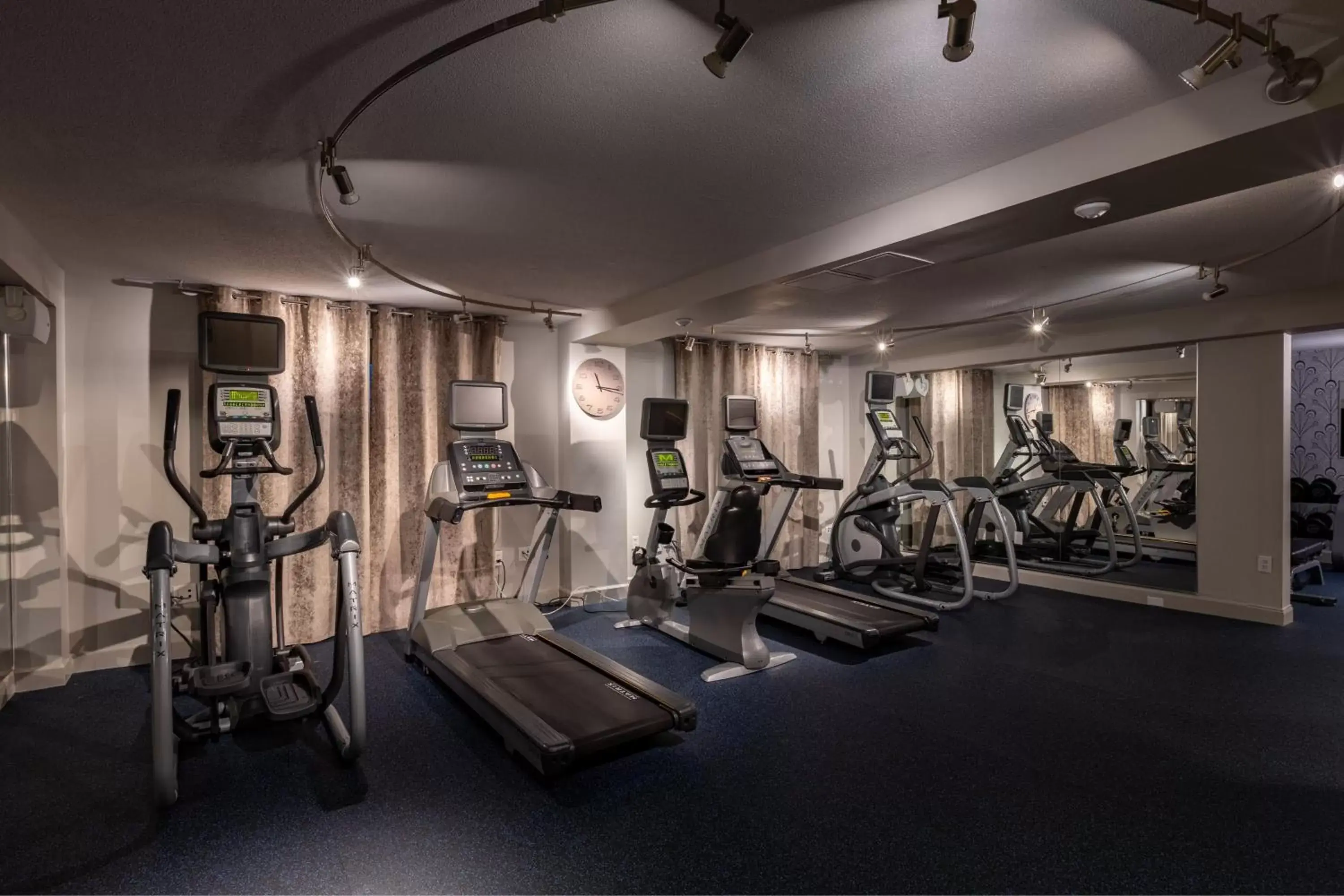 Fitness centre/facilities, Fitness Center/Facilities in Castle Hotel, Autograph Collection by Marriott