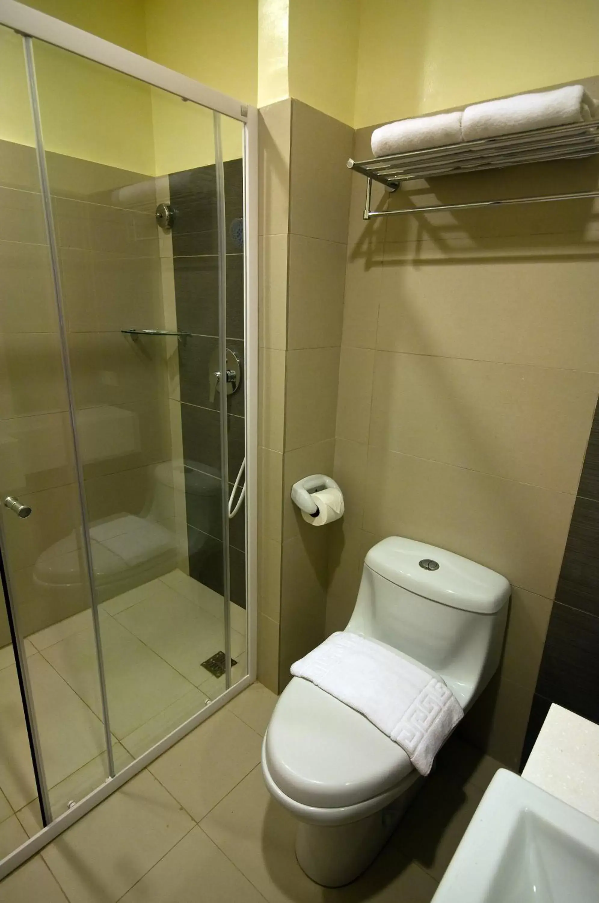 Bathroom in Go Hotels Bacolod