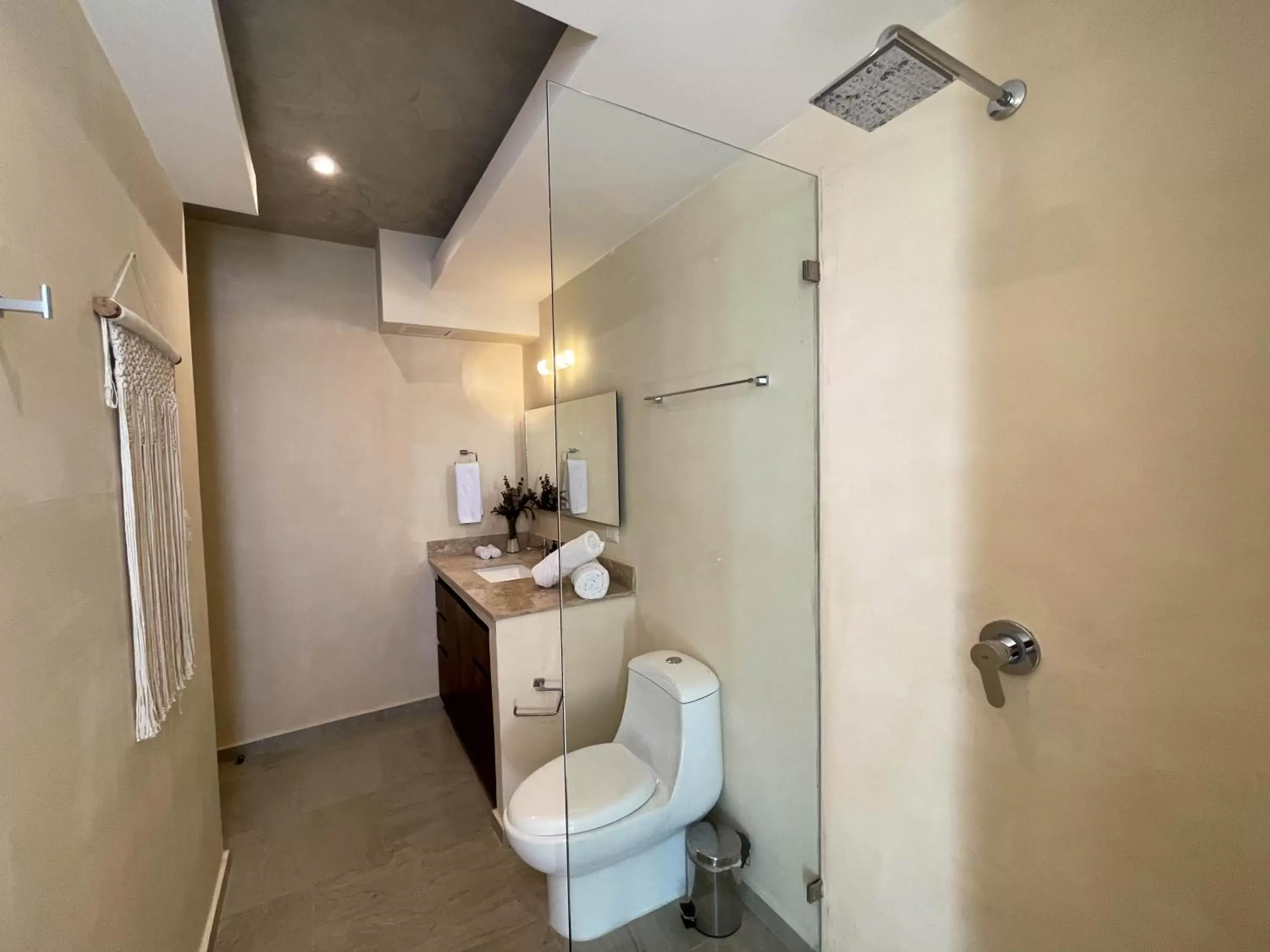 Bathroom in ARUNA TULUM-Luxury Studios & Apartments