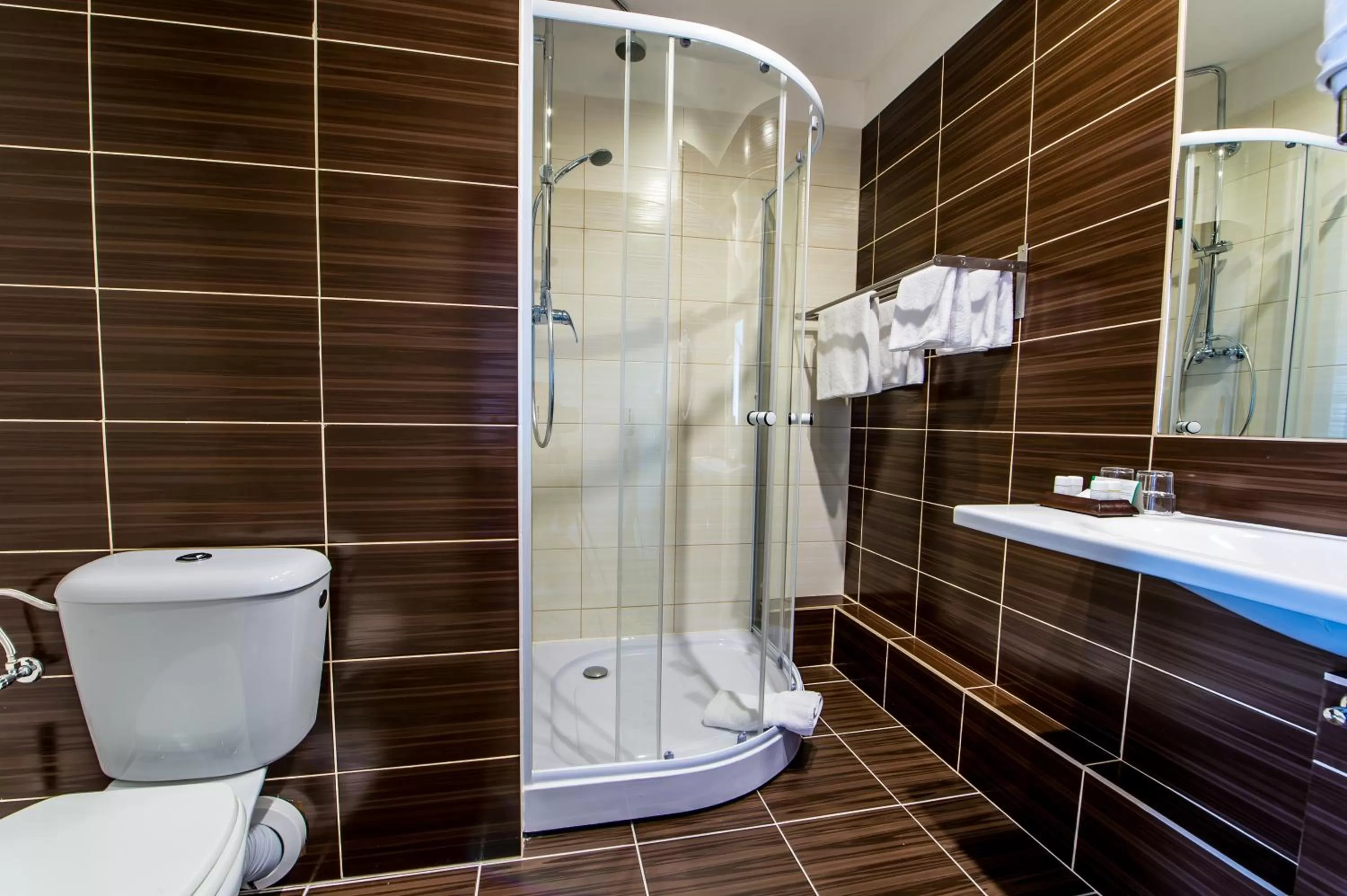 Bathroom in Hotel Cascade