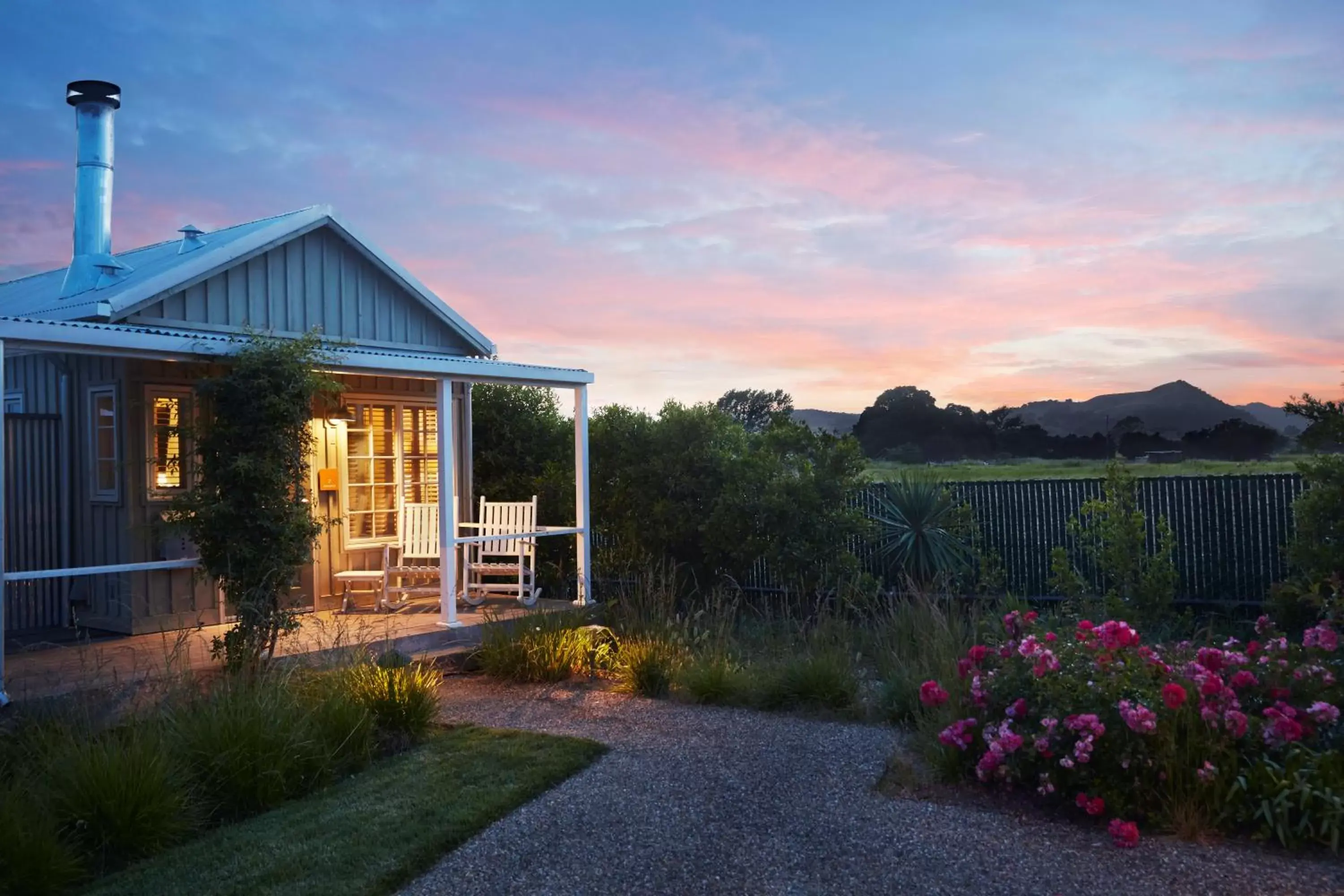 Garden, Property Building in Carneros Resort and Spa