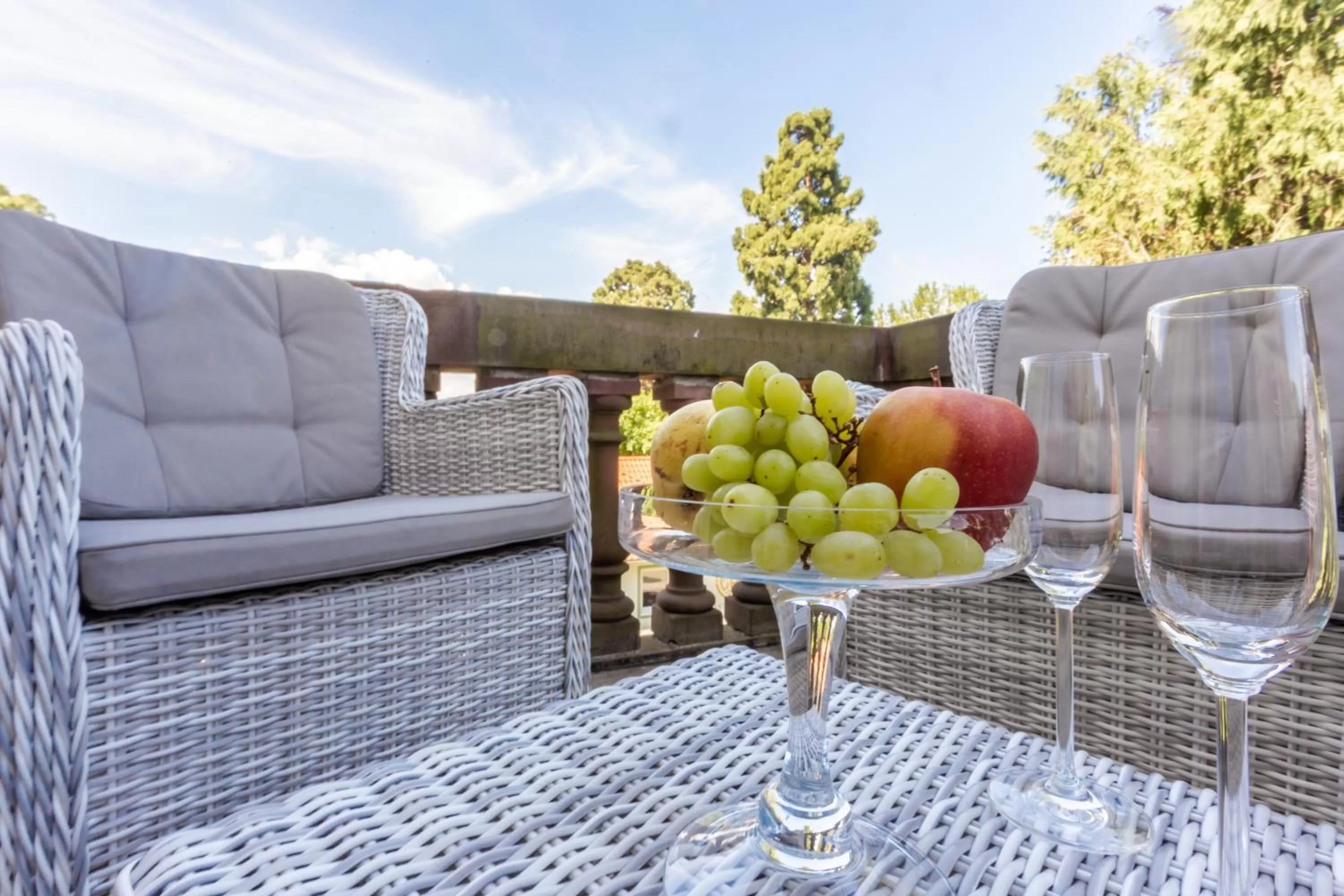 Balcony/Terrace in Hotel Erbprinzenpalais
