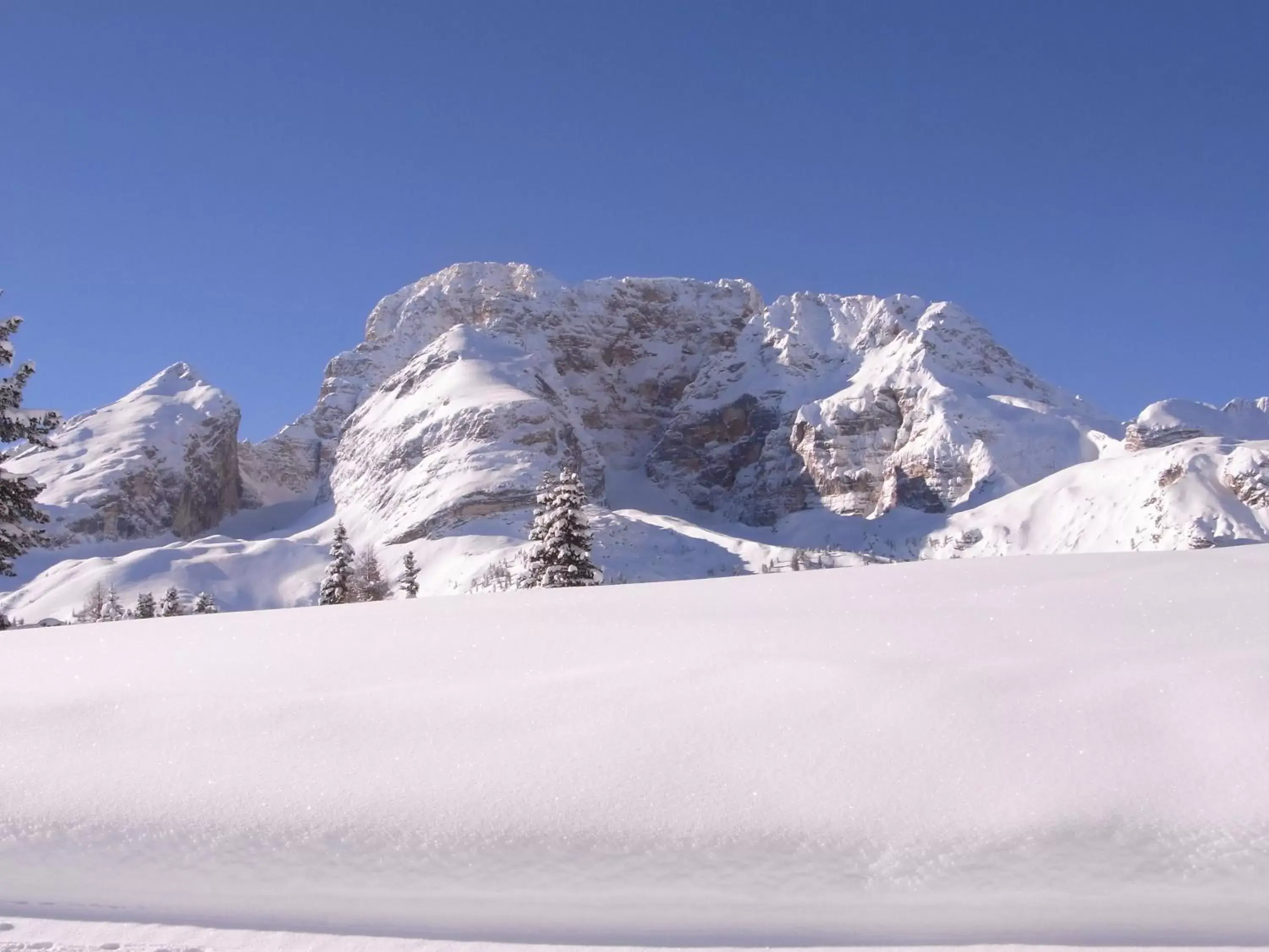 Natural landscape, Winter in Sporthotel Rasen