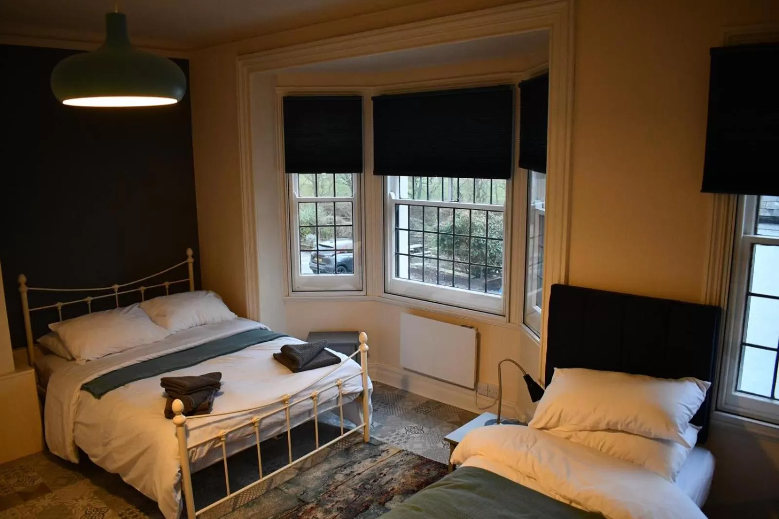 Bed in The Bridge Inn