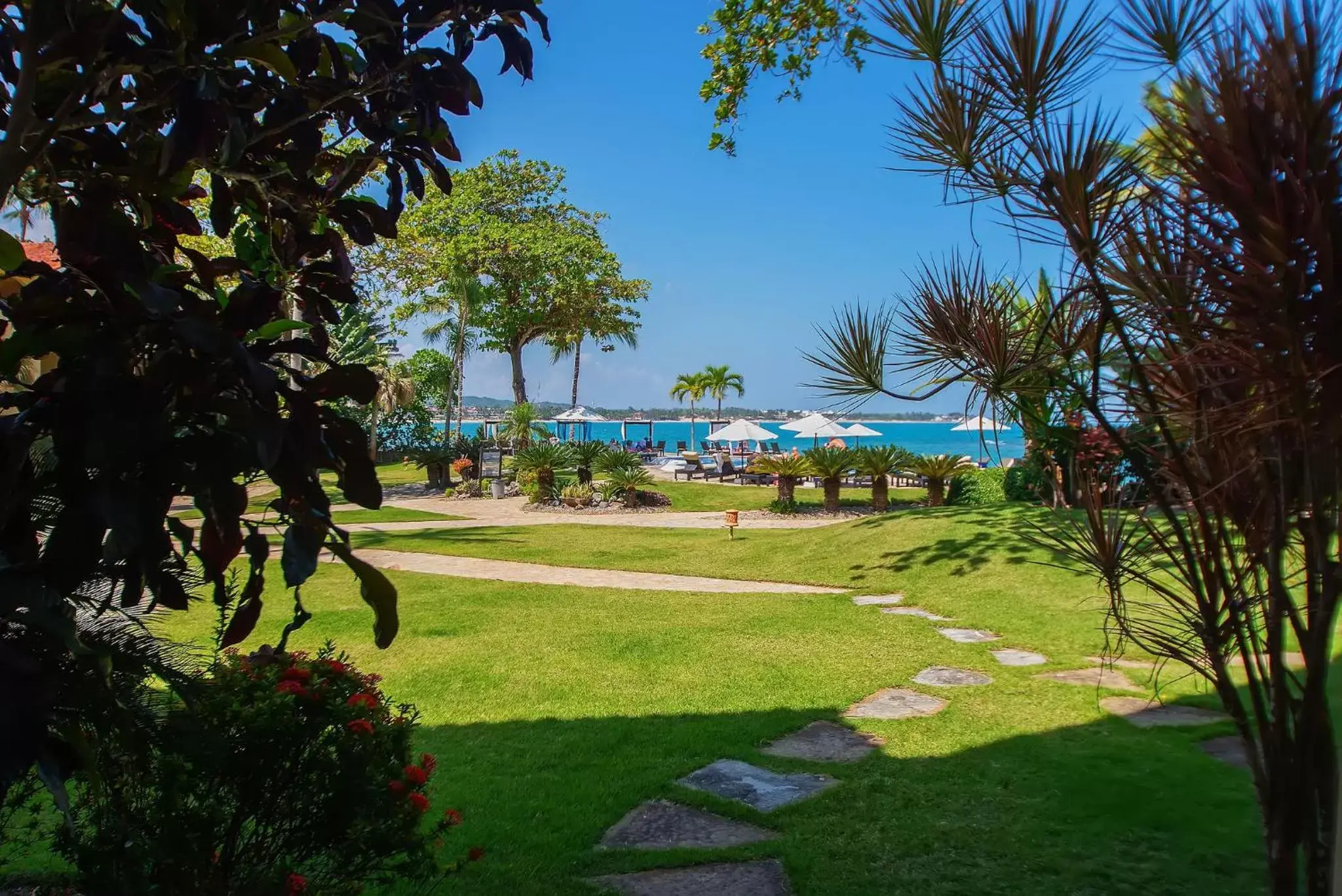 Garden in Velero Beach Resort