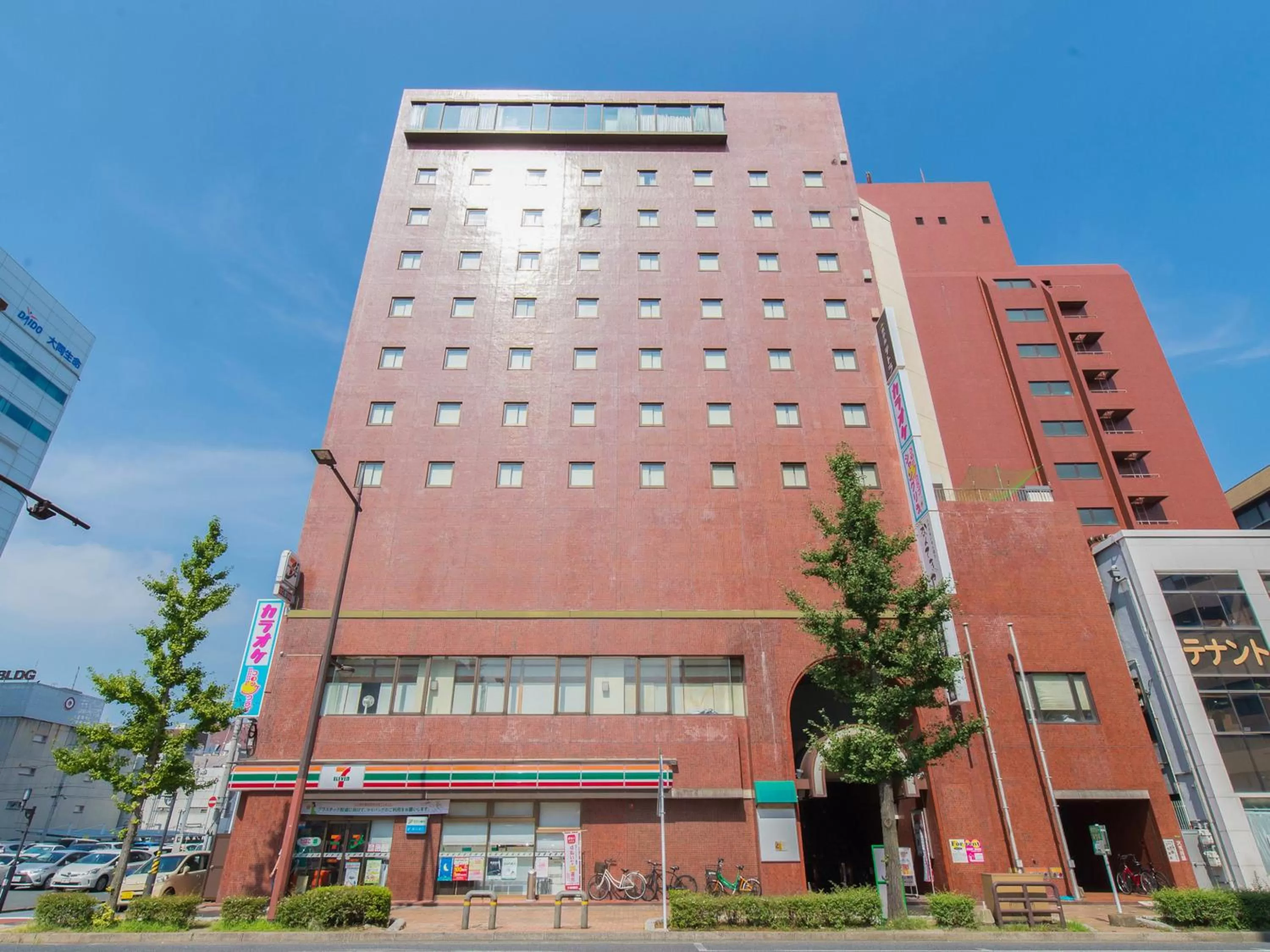 Property building in Tabist Hotel Tetora Kitakyushu