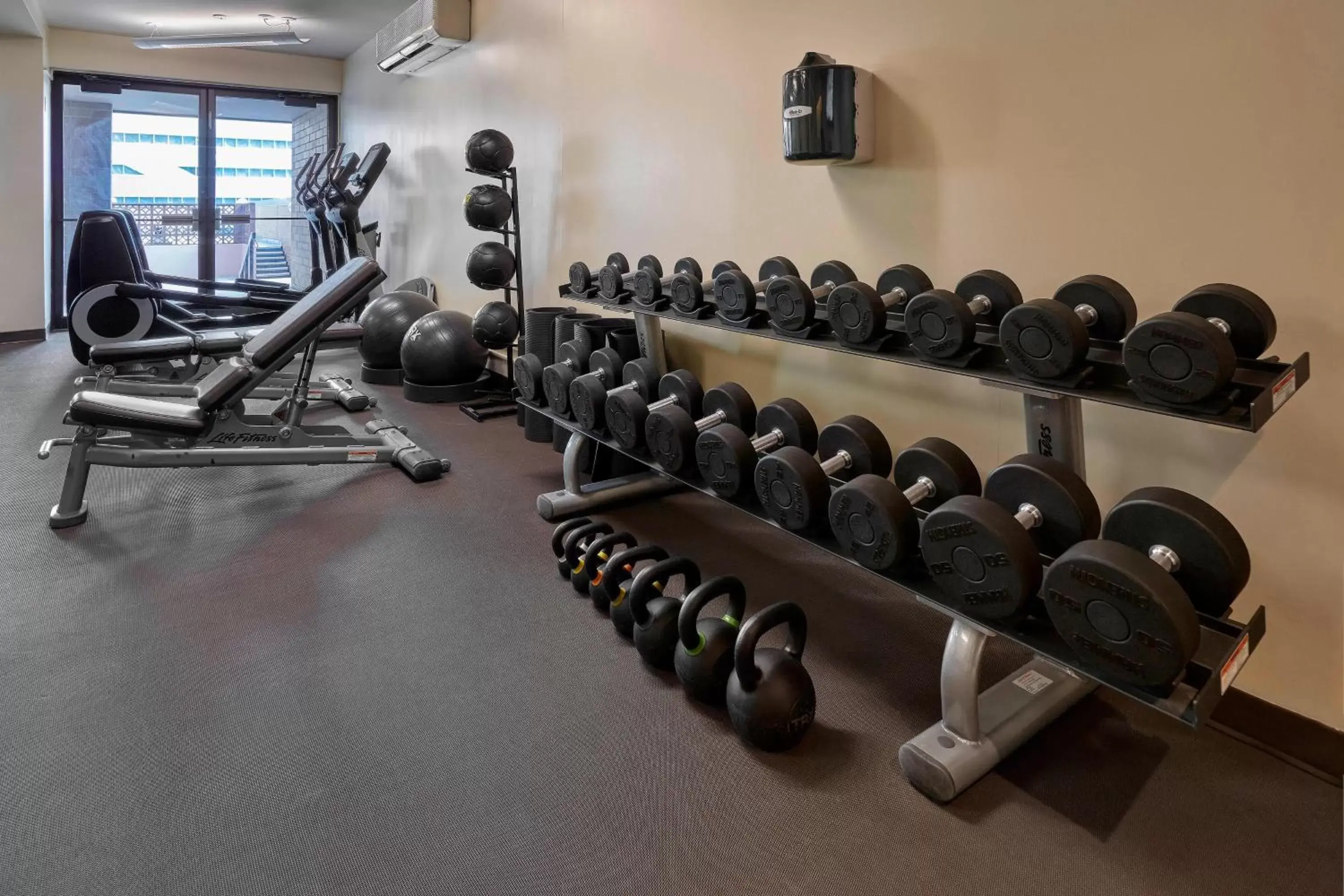 Fitness centre/facilities, Fitness Center/Facilities in The Westin Edmonton