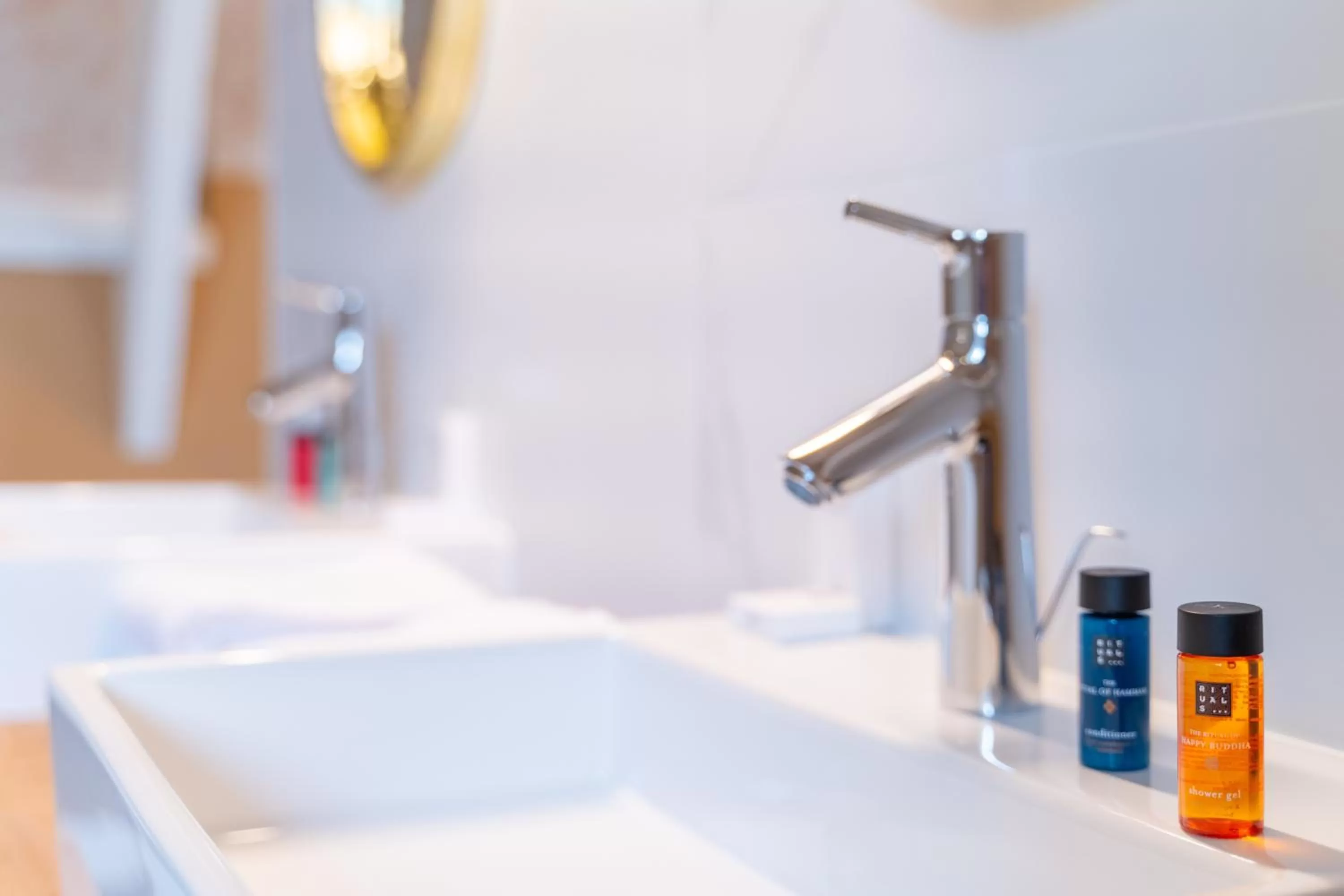 Bathroom in Grand Hotel Normandy by CW Hotel Collection