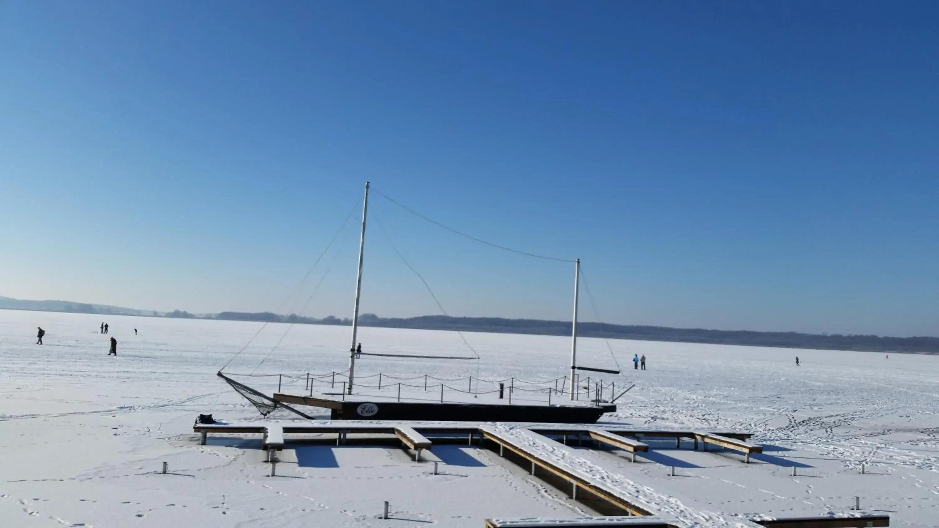 Winter, Natural Landscape in Seehotel Berlin-Rangsdorf