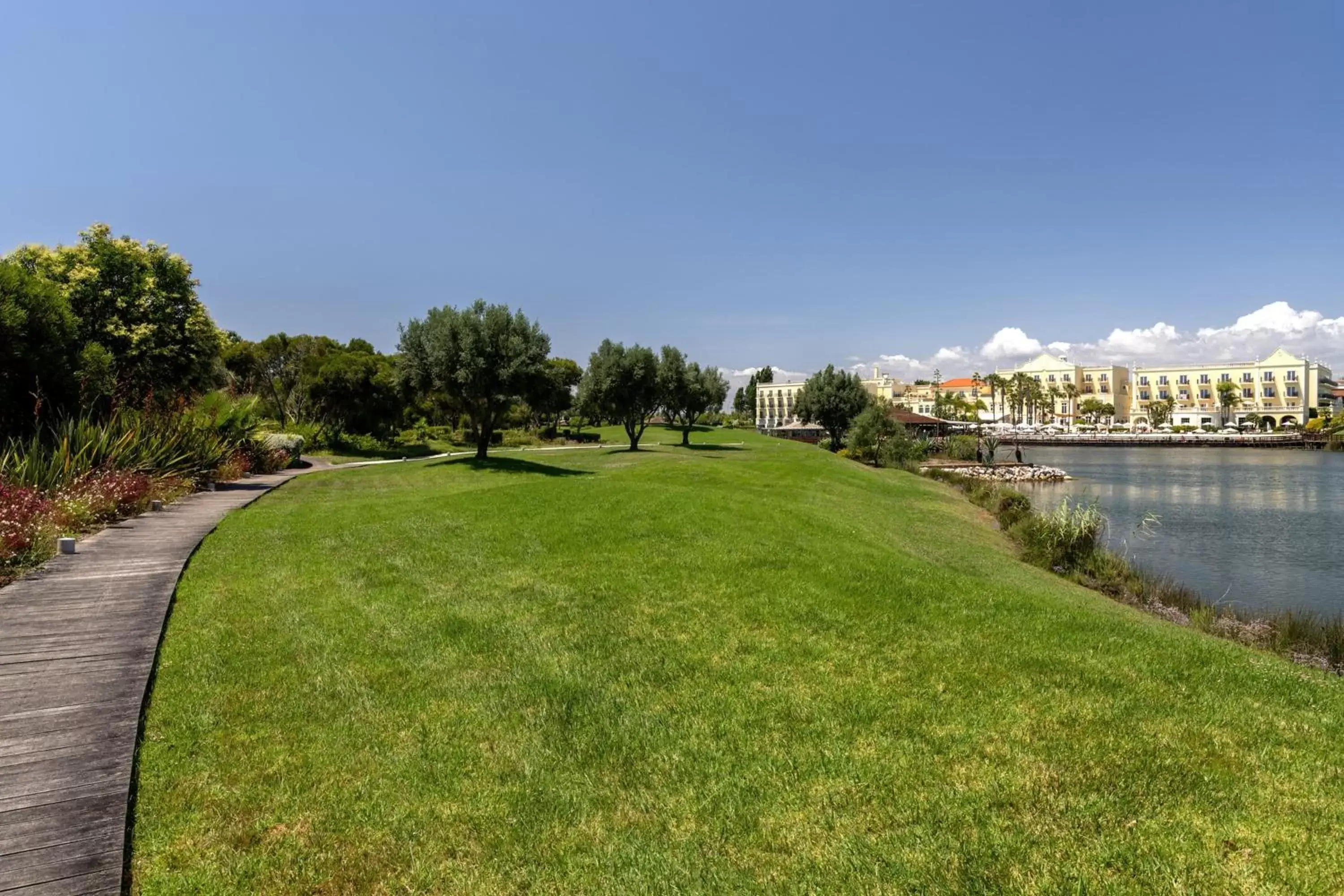 Property building in Domes Lake Algarve, Autograph Collection