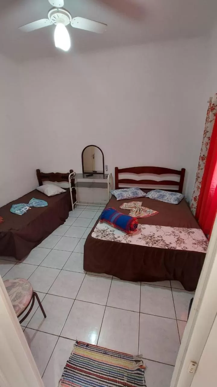 Bed in Hotel Casa Grande Max