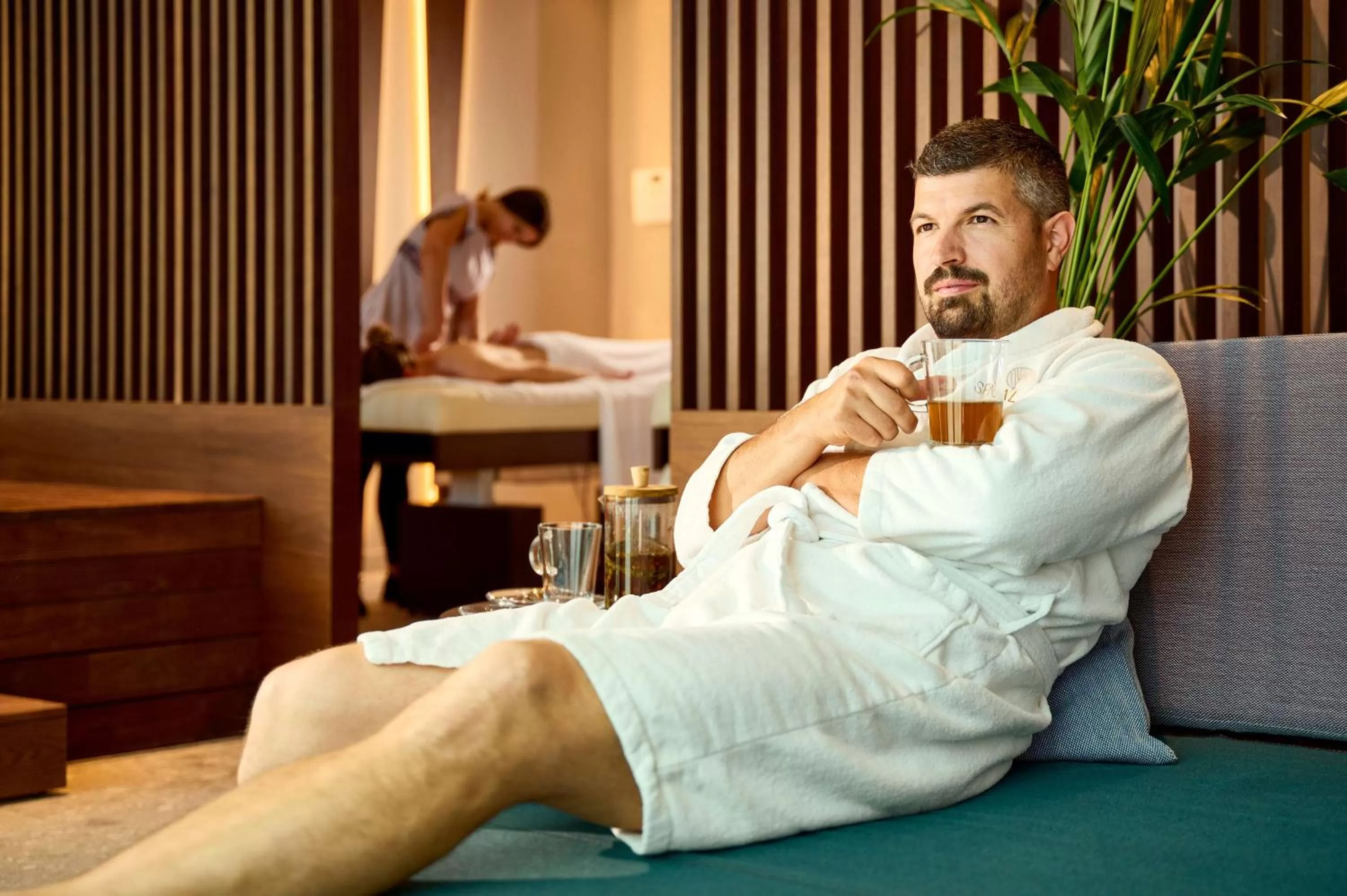 People in Radisson Blu Resort & Spa