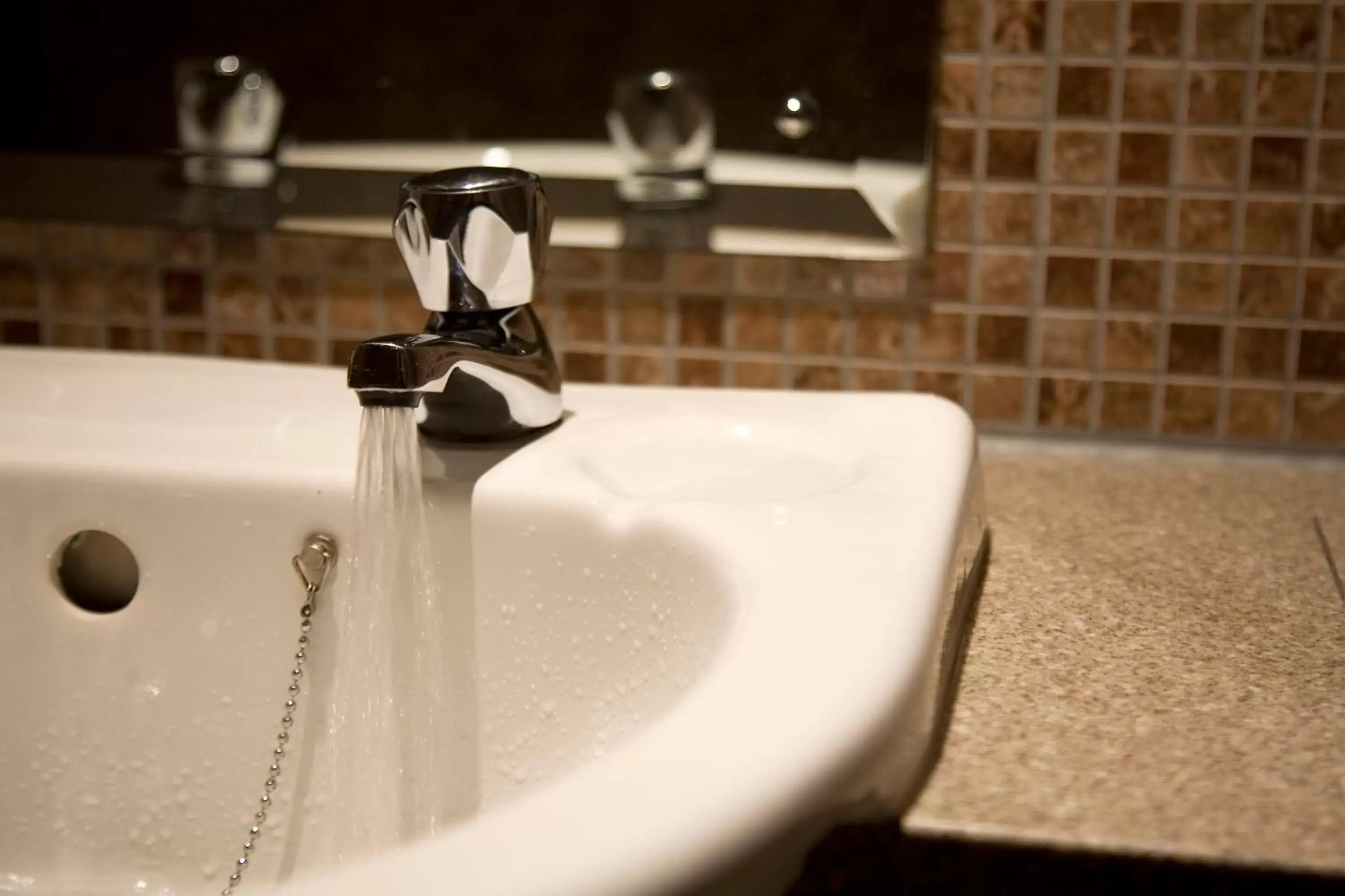 Bathroom in Western House Hotel