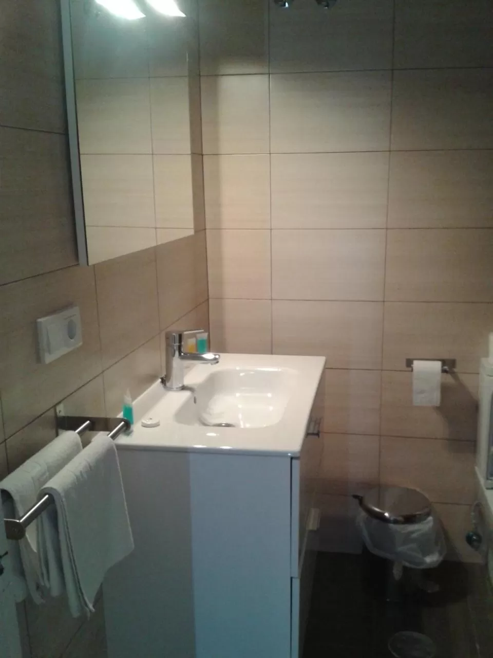 Bathroom in Las Américas - Mares