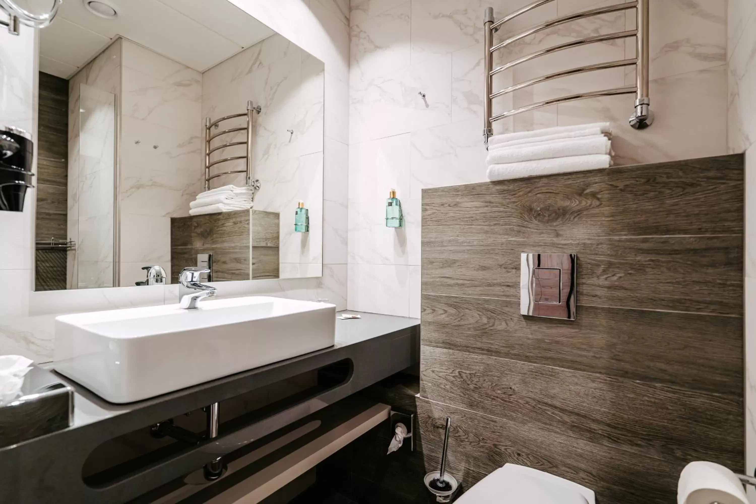 Toilet, Bathroom in Tallink City Hotel