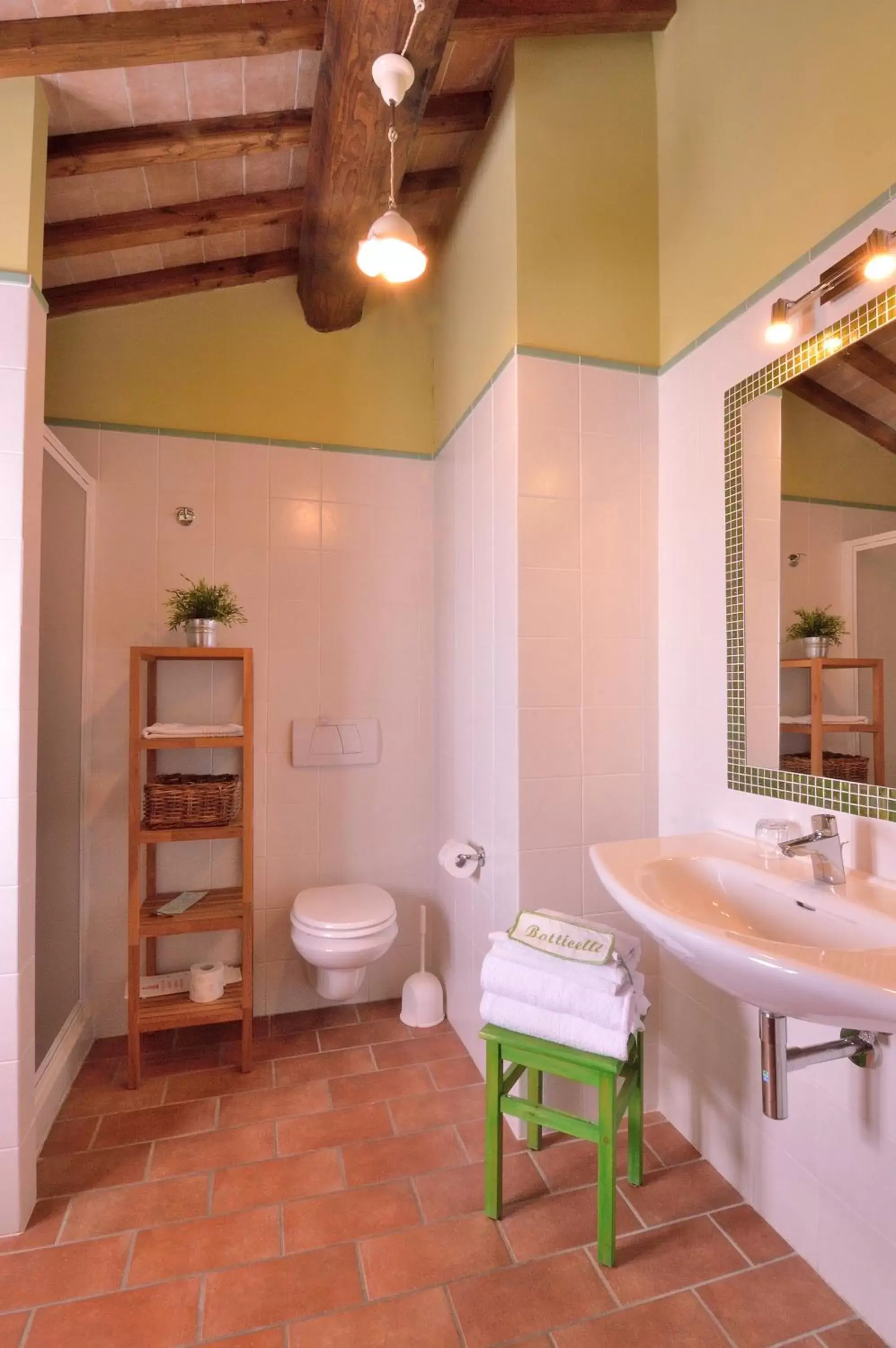 Bathroom in Podere Benintendi