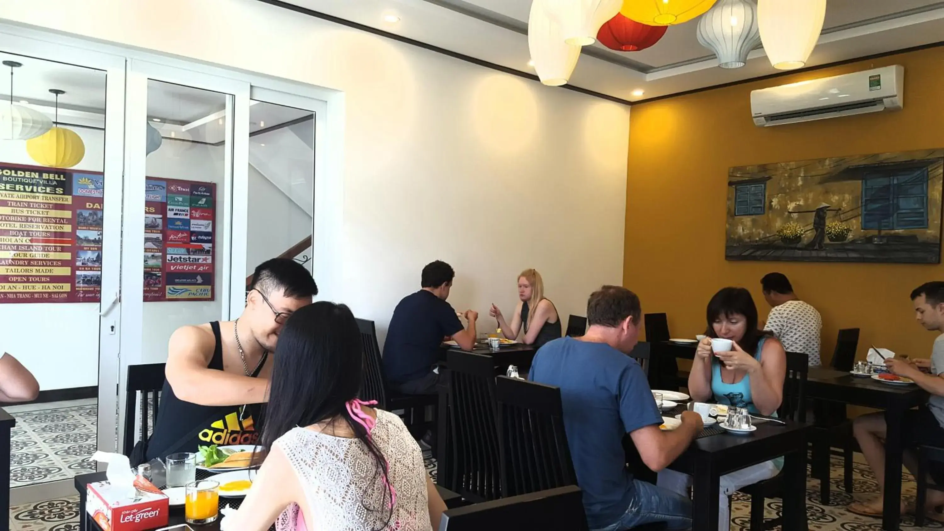 Buffet breakfast, Restaurant/Places to Eat in Golden Bell Hoi An Boutique Villa
