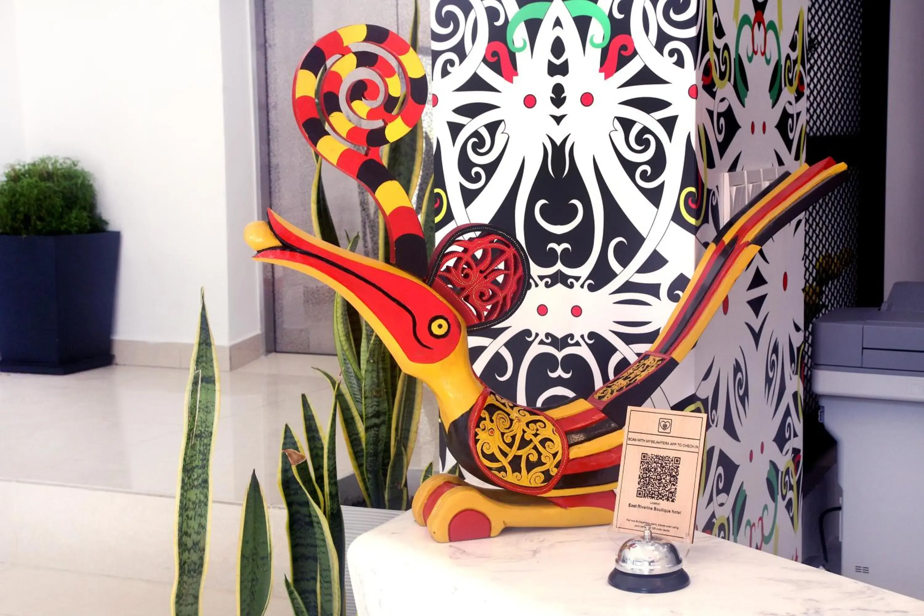 Lobby or reception in East Riverine Boutique Hotel Lobby or reception in East Riverine Boutique Hotel